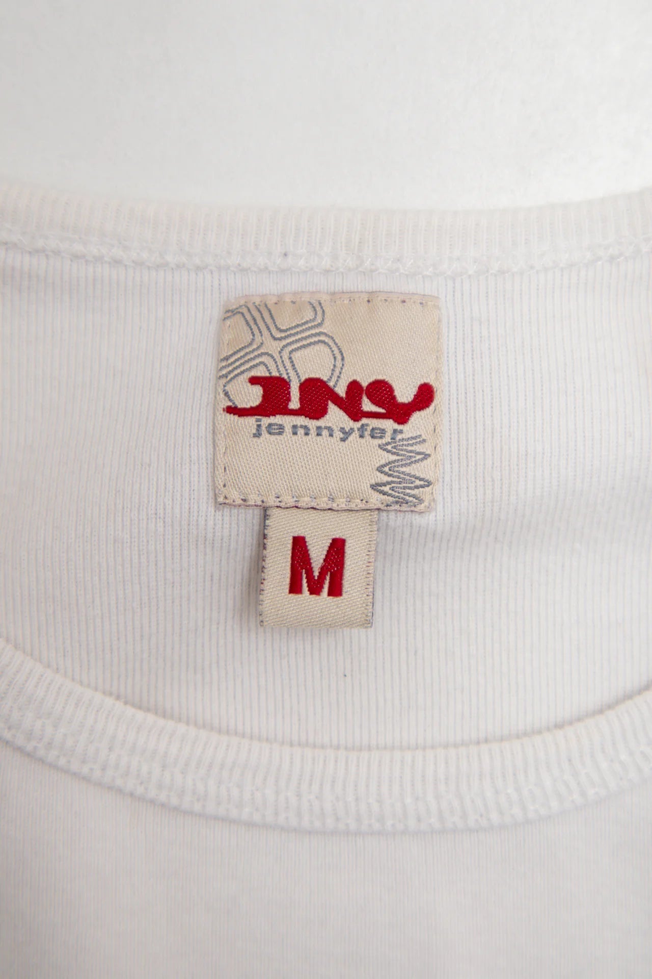 Jennyfer Raglan Cap Sleeve T-shirt White | c. 167 | Size 8