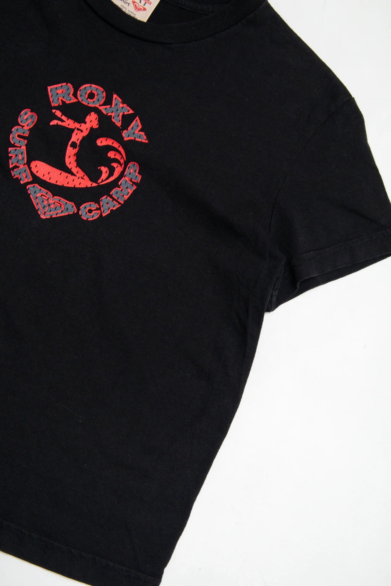 Roxy T-shirt Black | c. 167 | Size 10