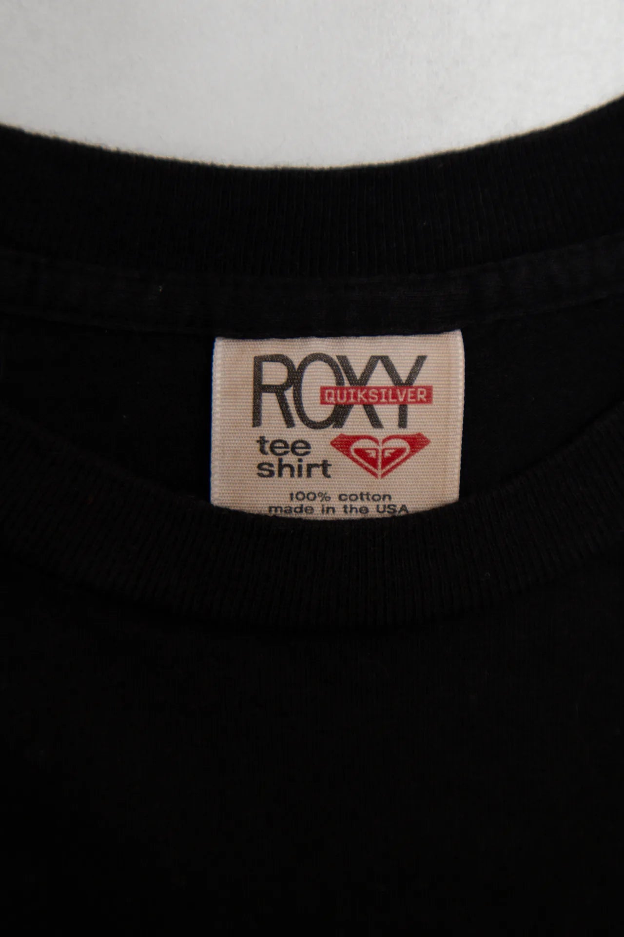Roxy T-shirt Black | c. 167 | Size 10