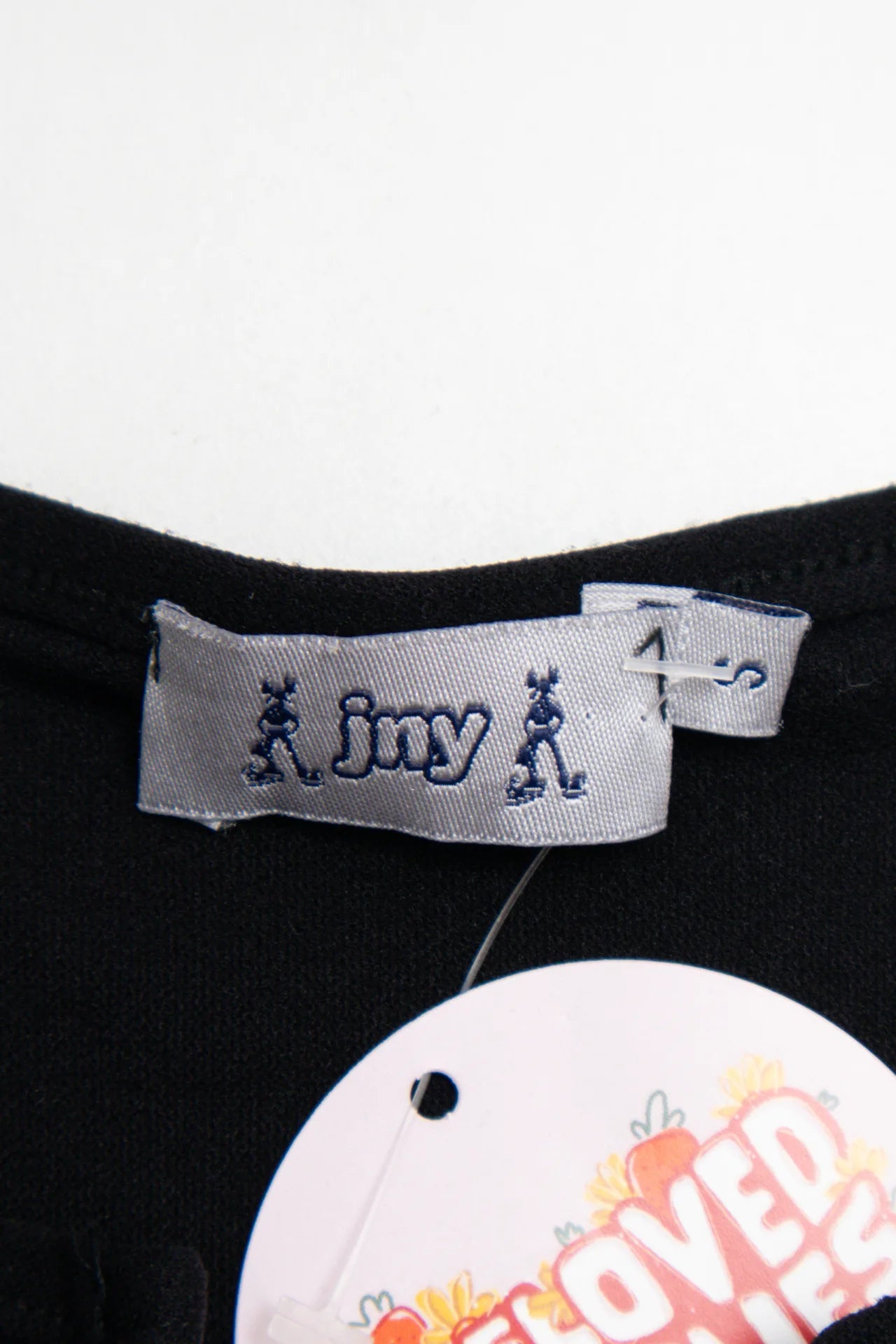 Jny Tank Top Black | c. 167 | Size 8