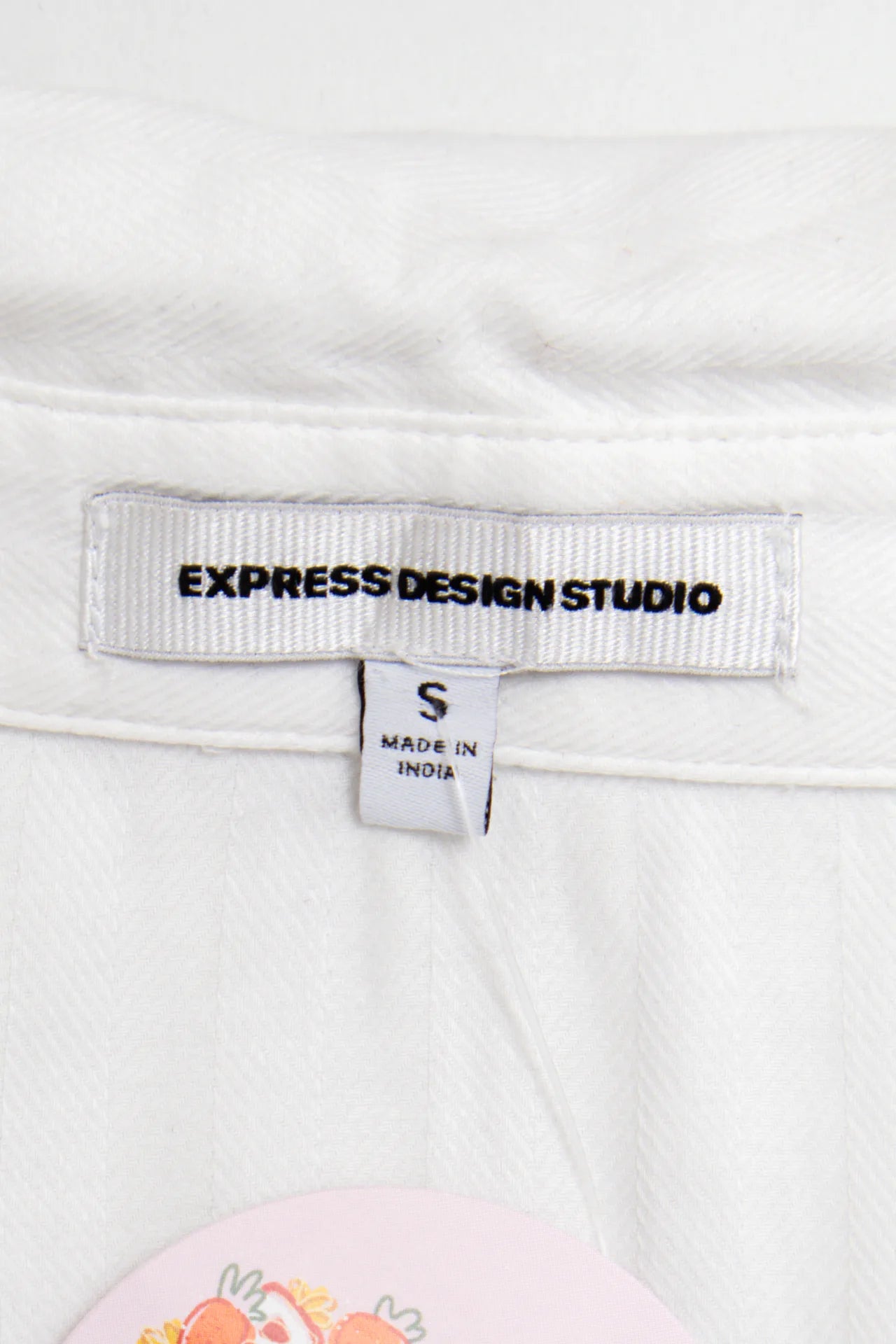 Express Design Studio Wrap Blouse White | c. 167 | Size 10