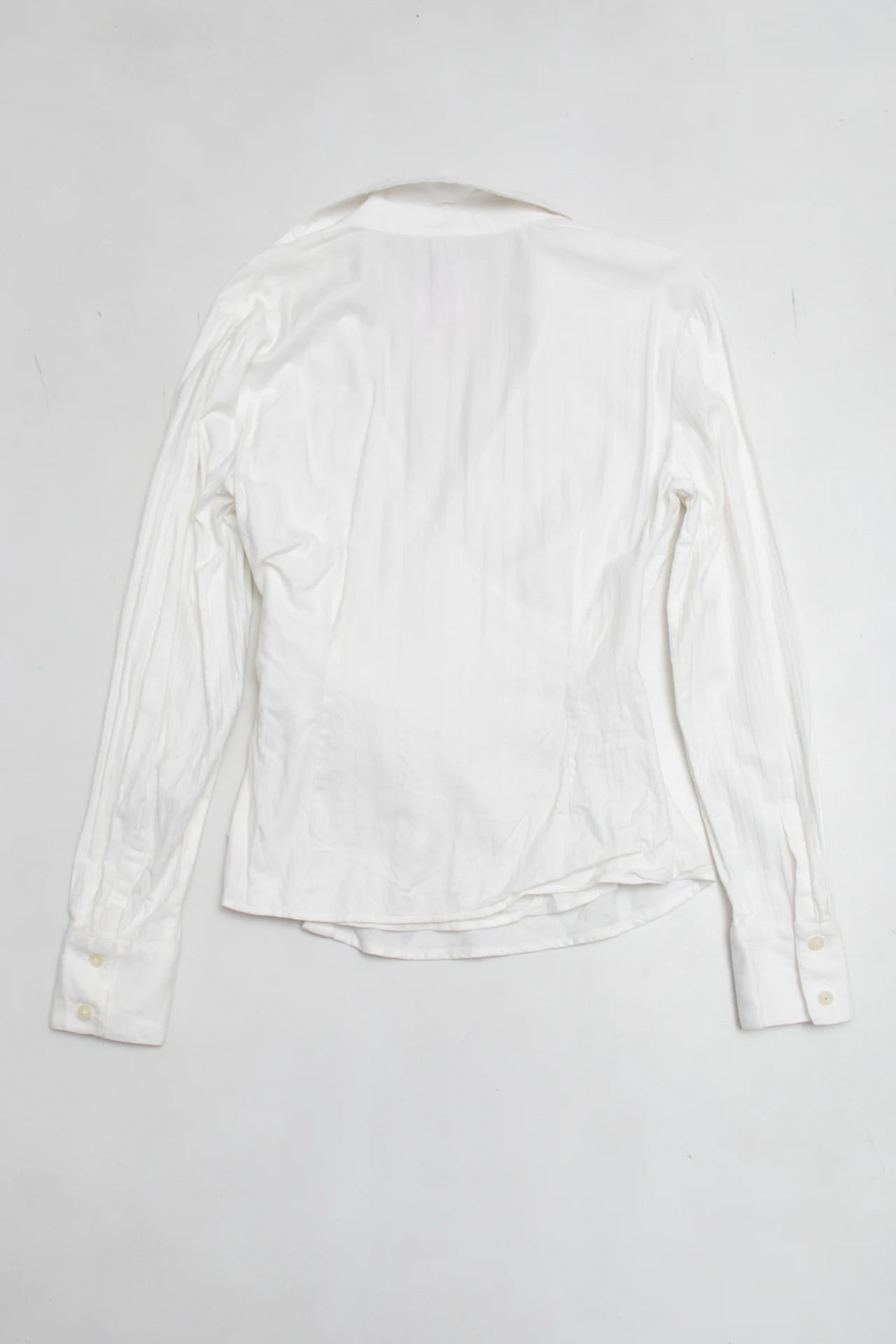 Express Design Studio Wrap Blouse White | c. 167 | Size 10