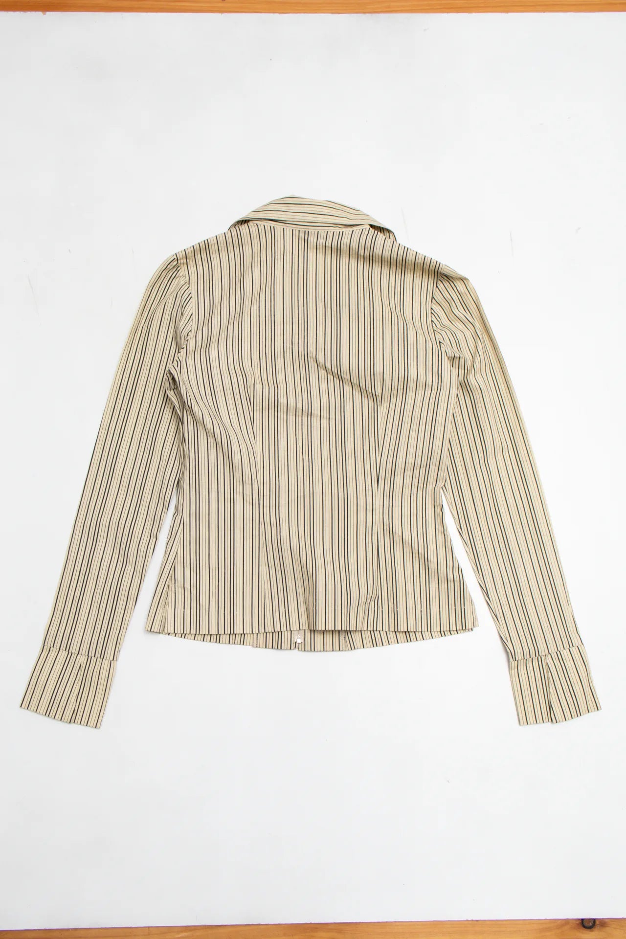 Heartsoul Long Sleeve Blouse Beige | c. 167 | Size 10