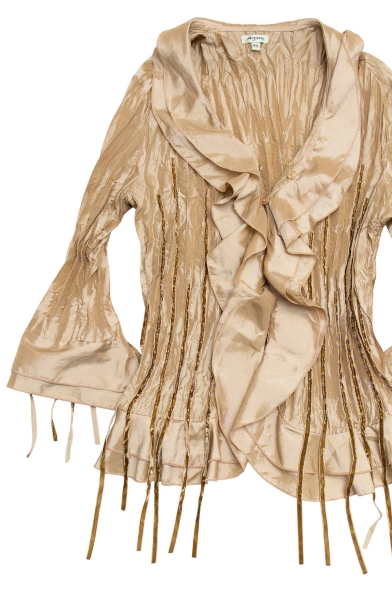 Agora Jacket Beige | c. 167 | Size 10