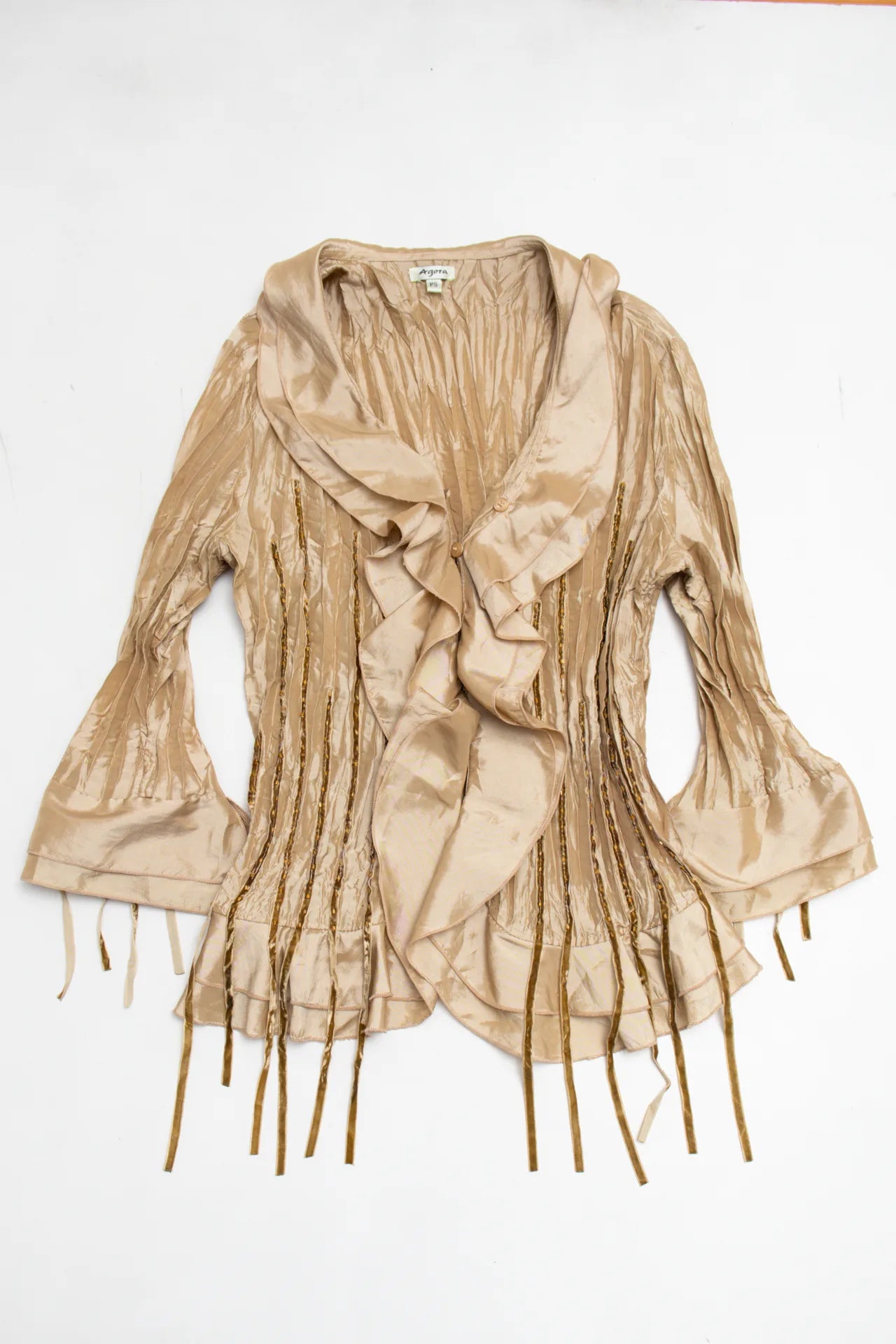 Agora Jacket Beige | c. 167 | Size 10