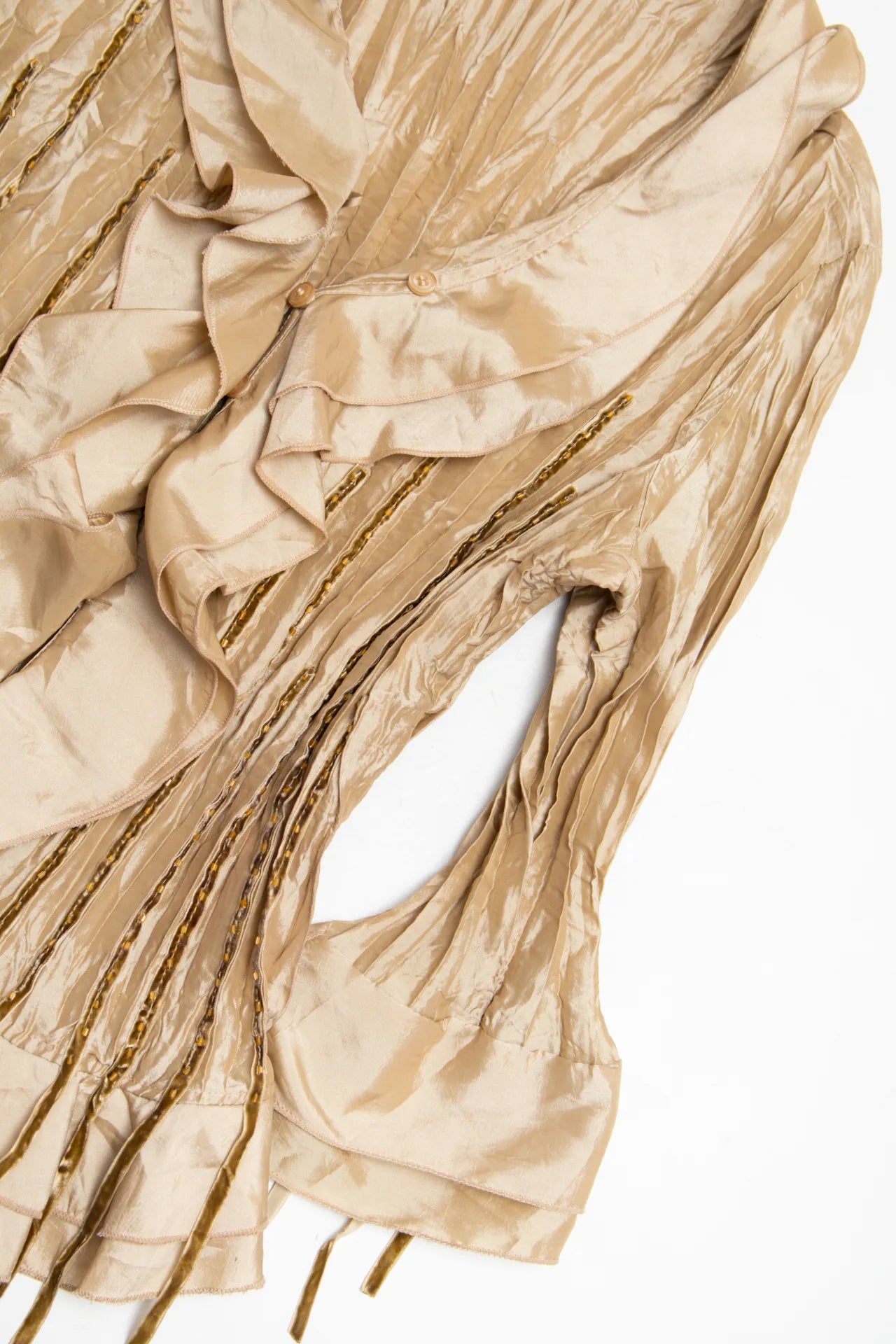 Agora Jacket Beige | c. 167 | Size 10