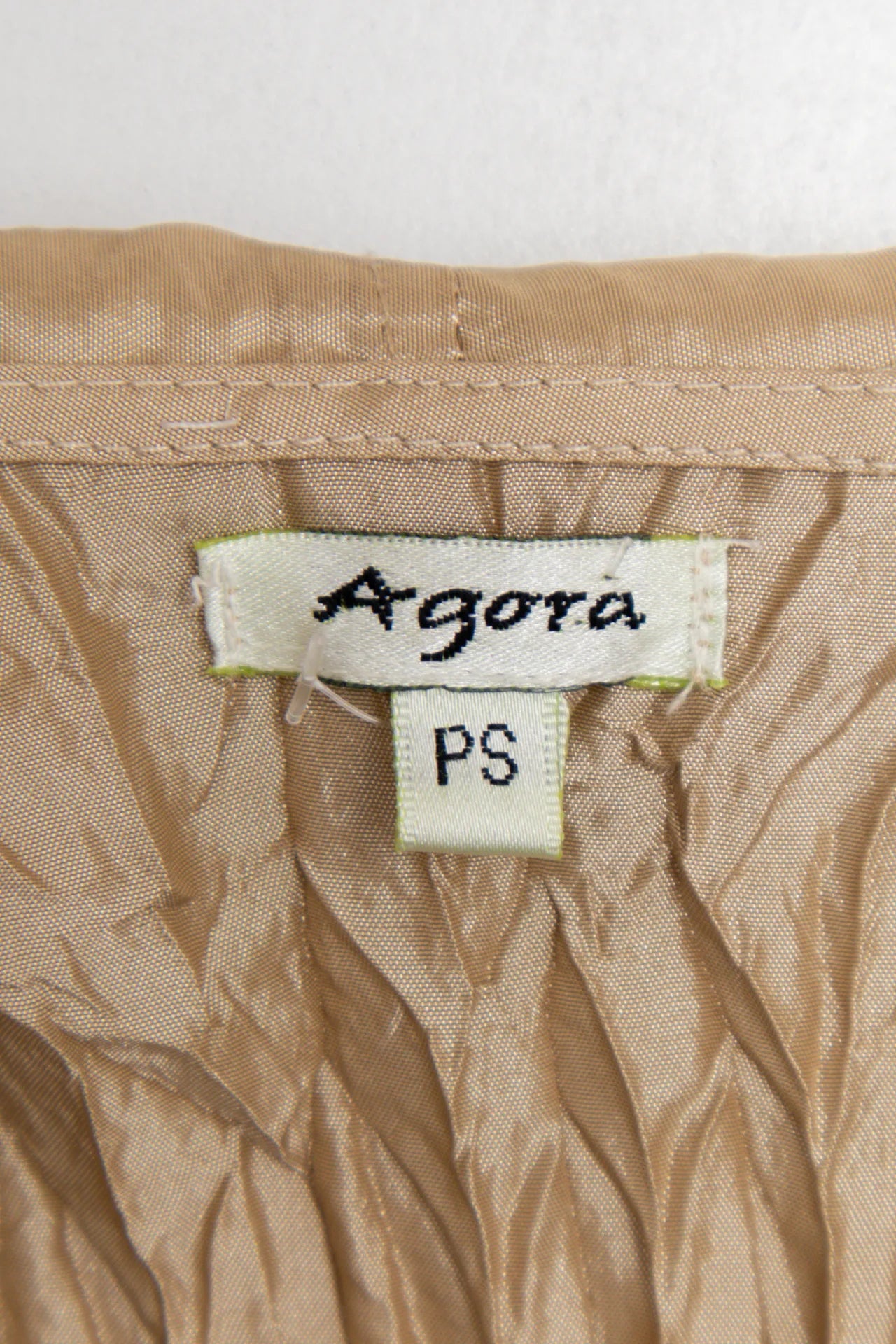 Agora Jacket Beige | c. 167 | Size 10