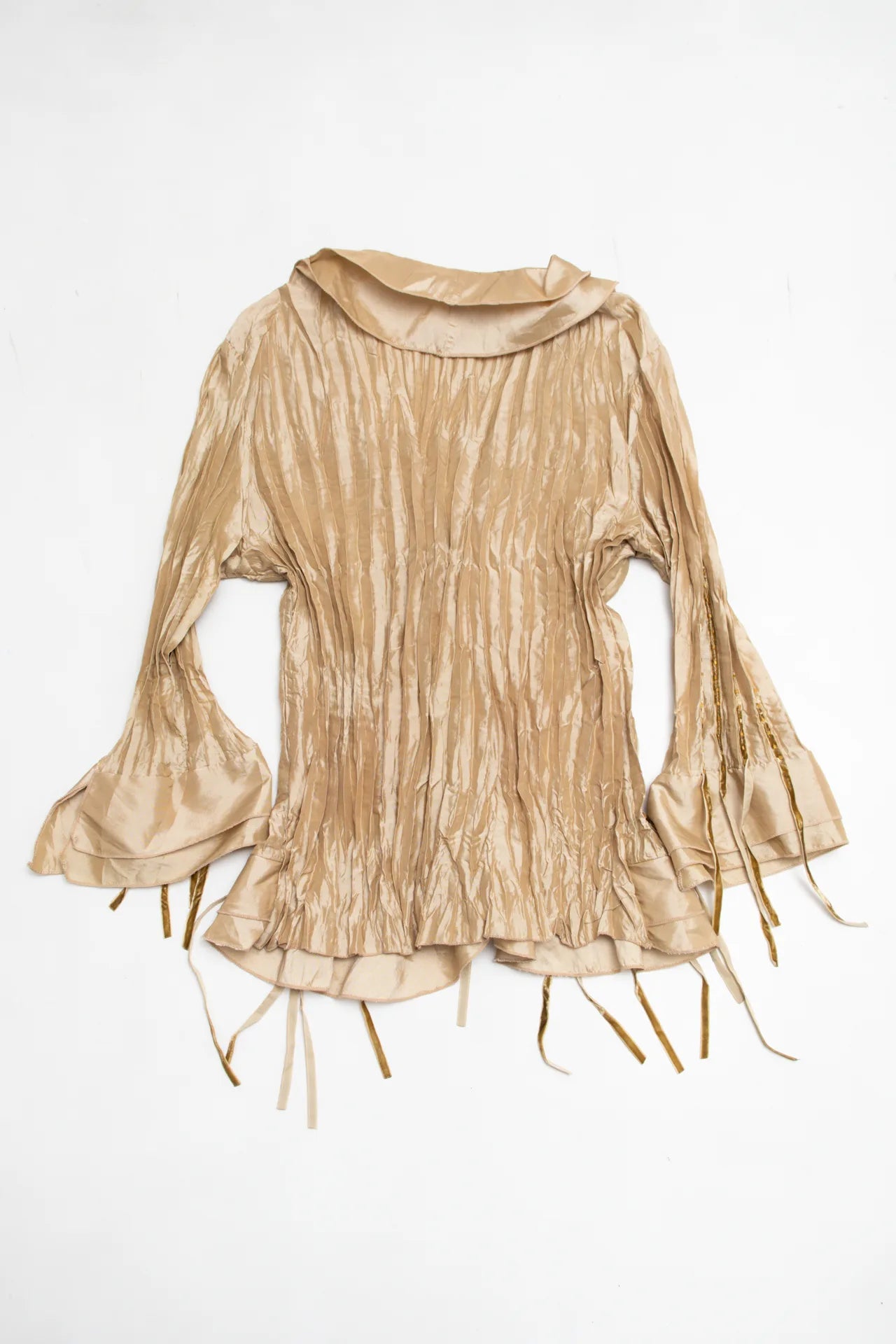 St. John's Bay Sleeveless Blouse Green | c. 167 | Size 10