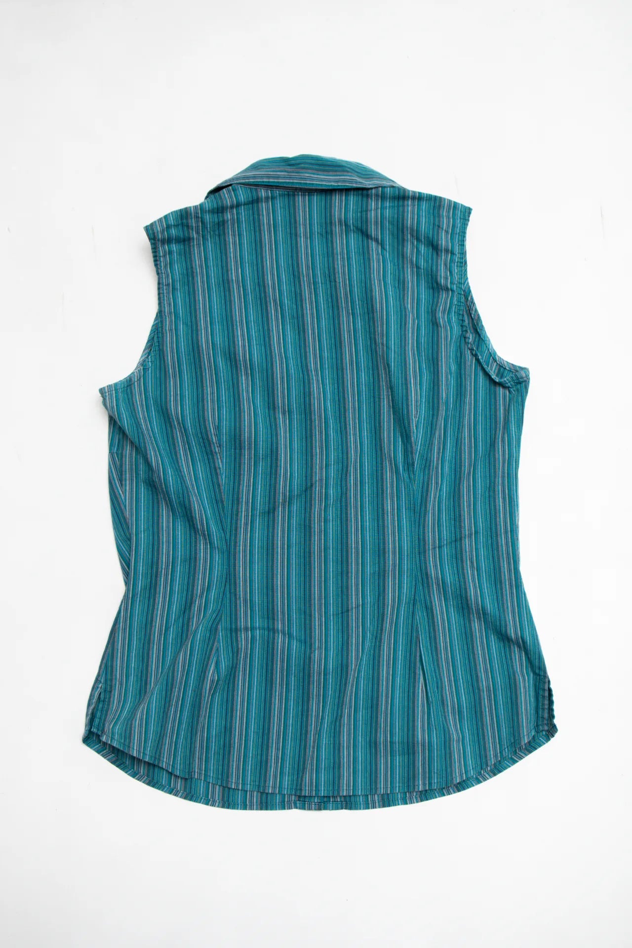 St. John's Bay Sleeveless Blouse Green | c. 167 | Size 10