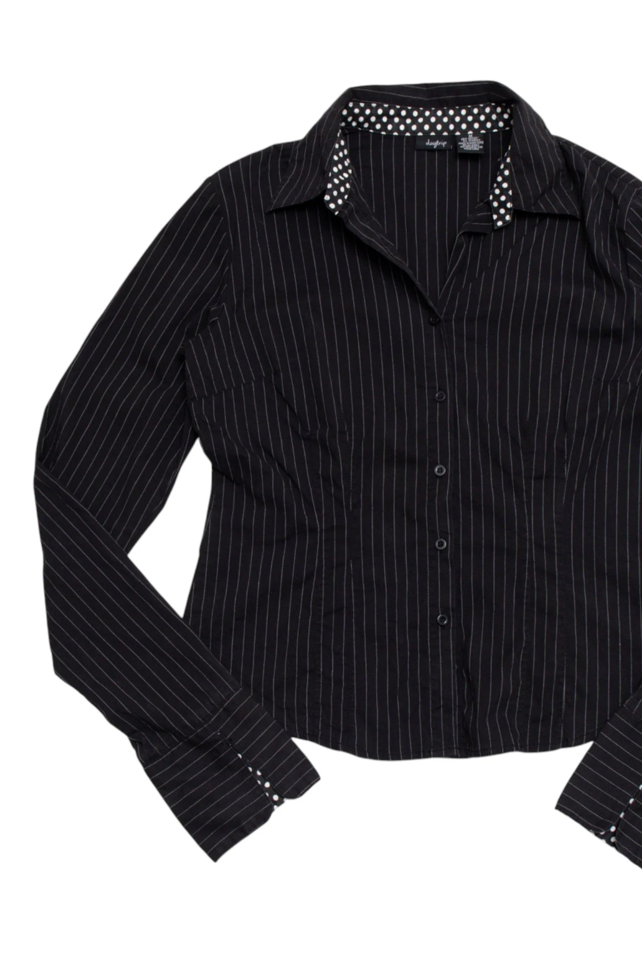 Daytrip Long Sleeve Shirt Black | c. 167 | Size 10