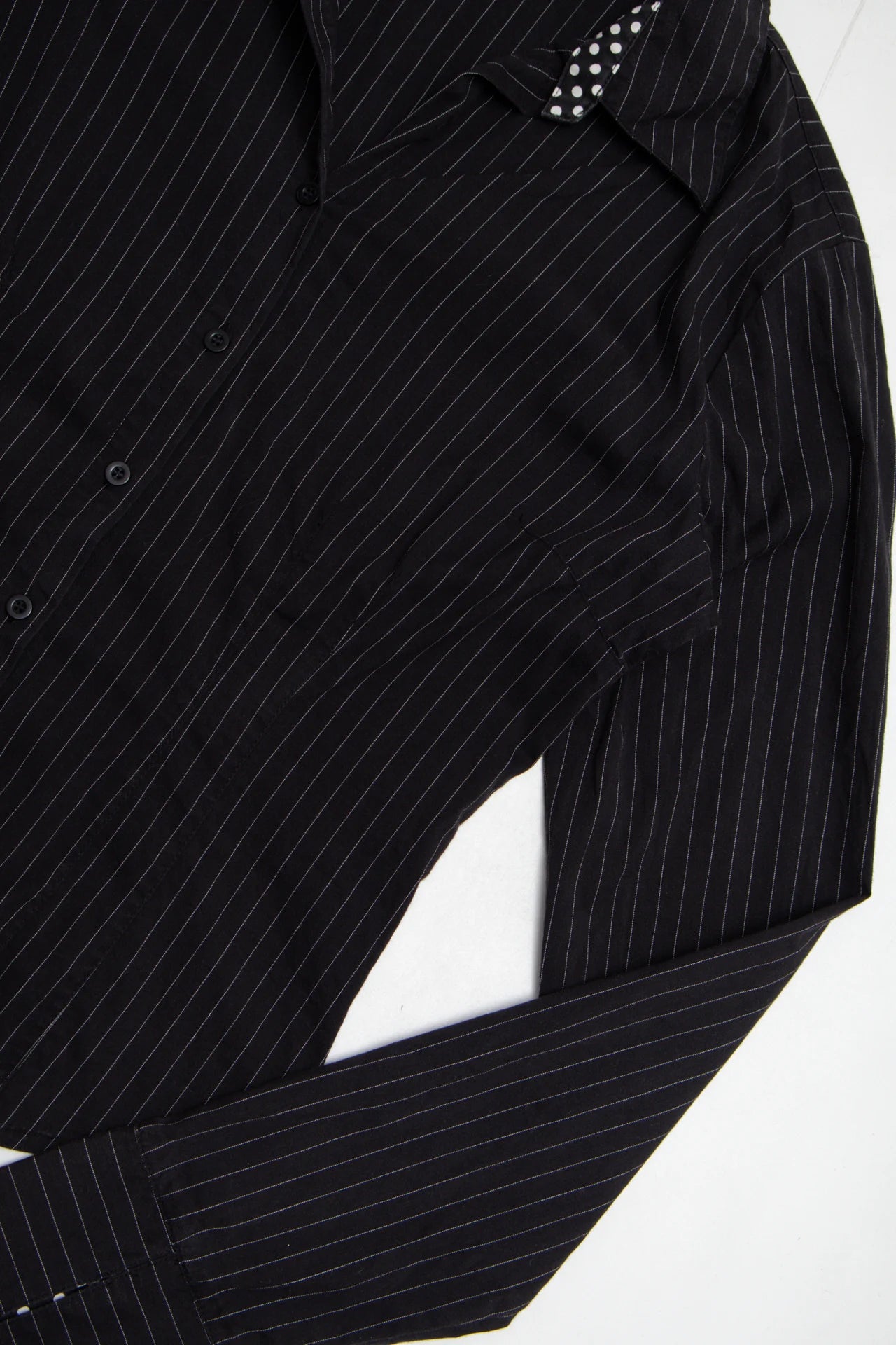 Daytrip Long Sleeve Shirt Black | c. 167 | Size 10