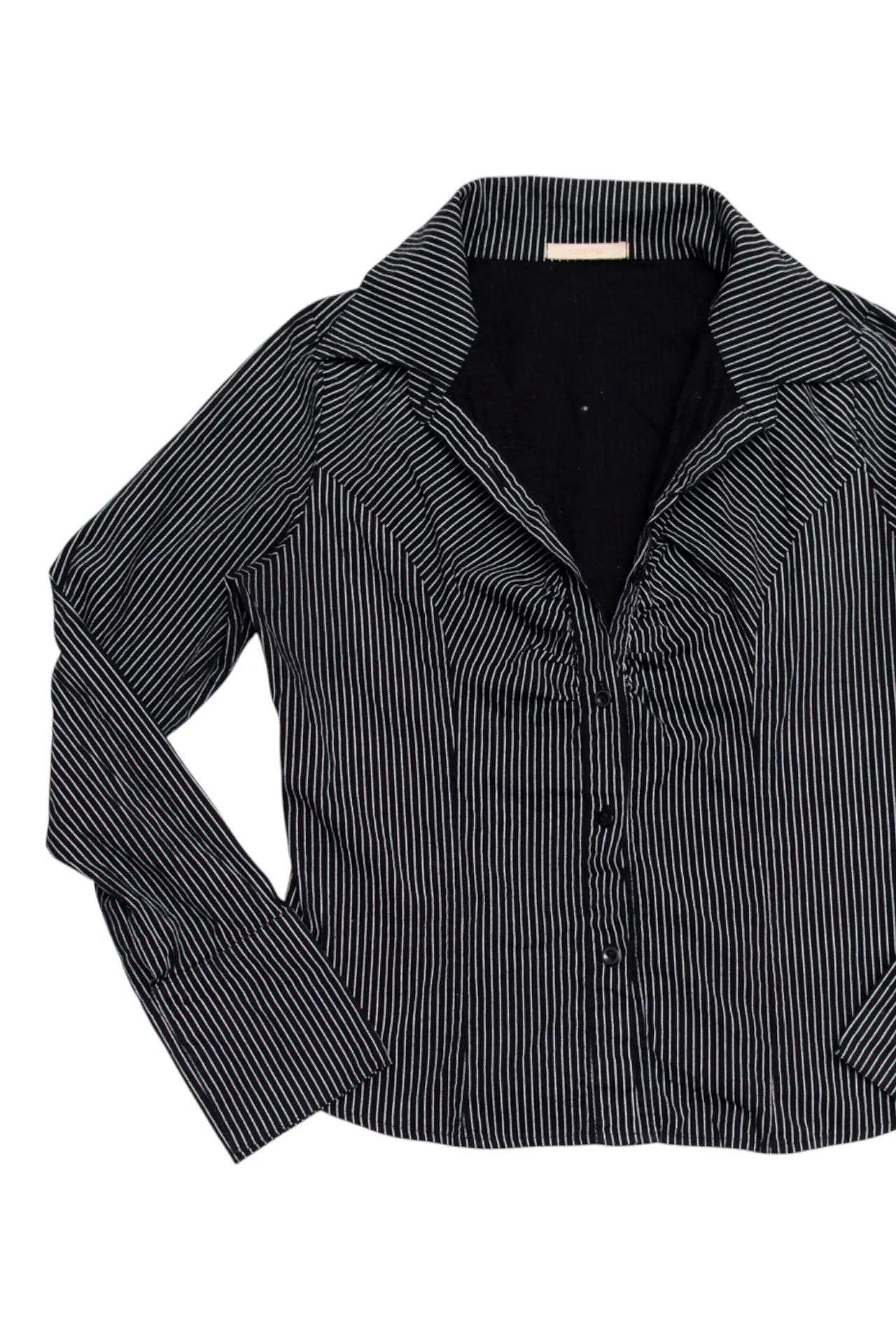 Forever 21 Long Sleeve Shirt Black | c. 167 | Size 10