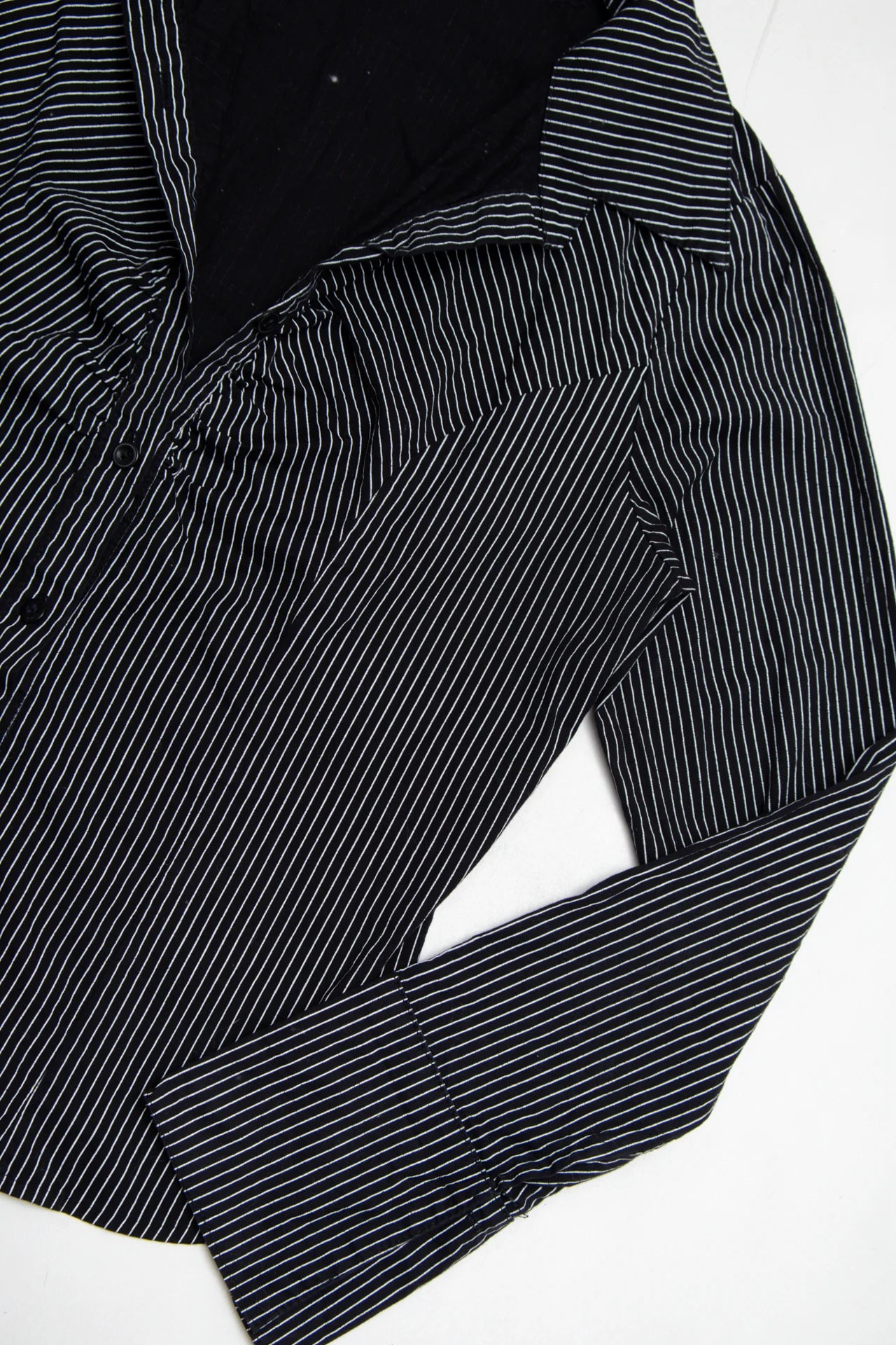 Forever 21 Long Sleeve Shirt Black | c. 167 | Size 10