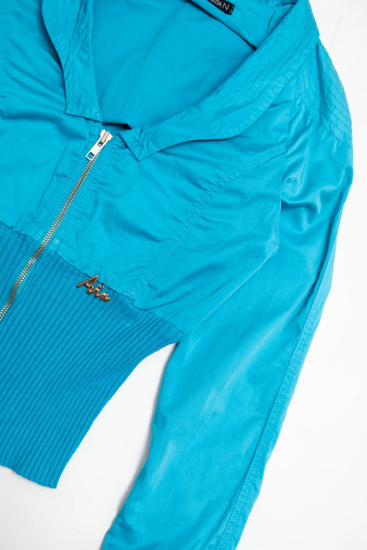 Annarita N Jacket Blue | c. 167 | Size 8