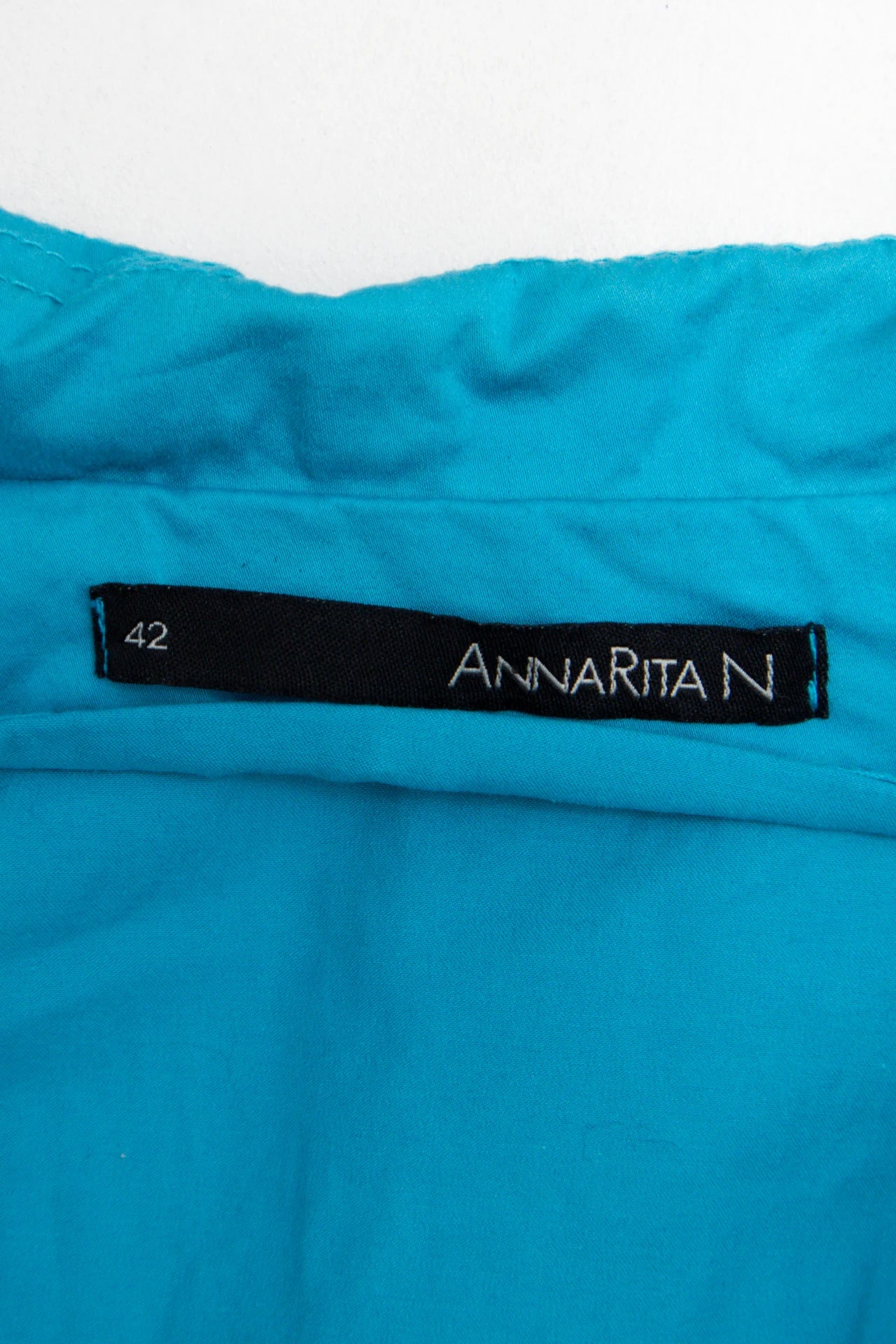 Annarita N Jacket Blue | c. 167 | Size 8