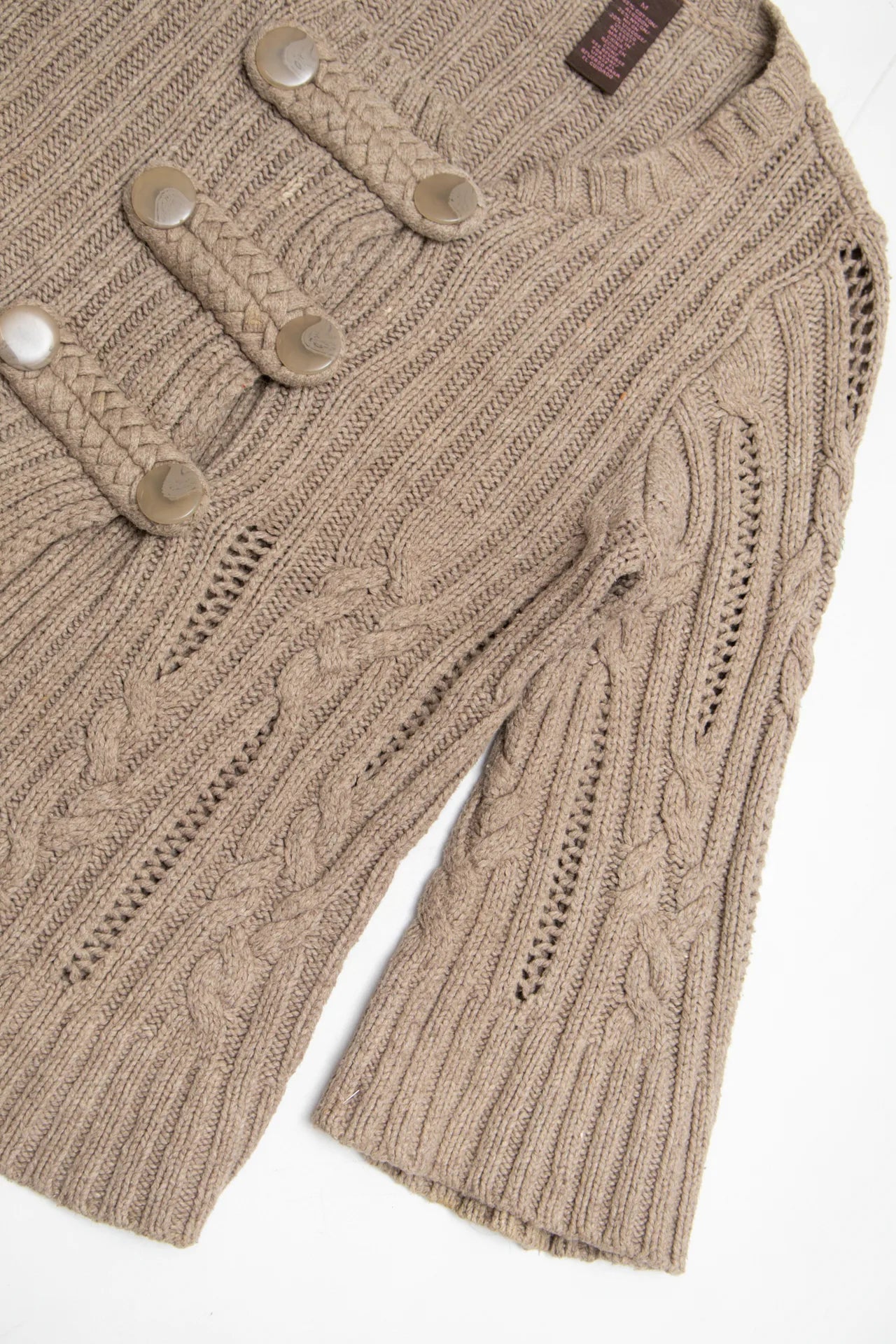 Heather B Sweater Beige | c. 167 | Size 10