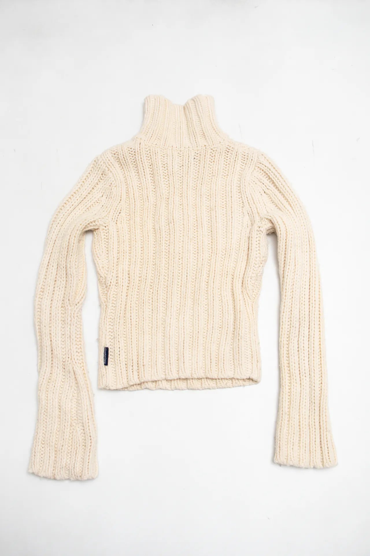 Campus Crew Sweater White | c. 167 | Size 8