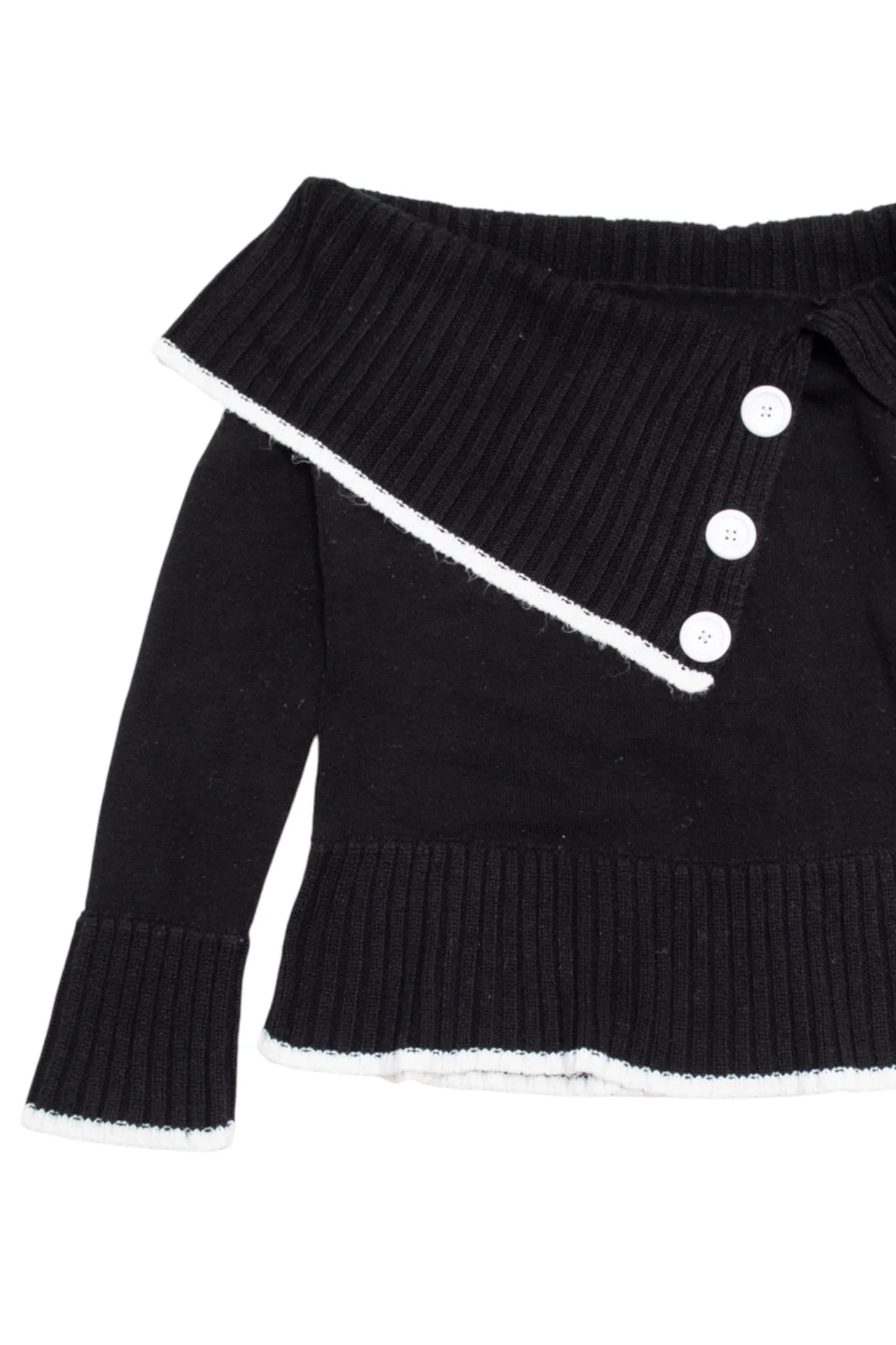 Sweater Black | c. 167 | Size 8