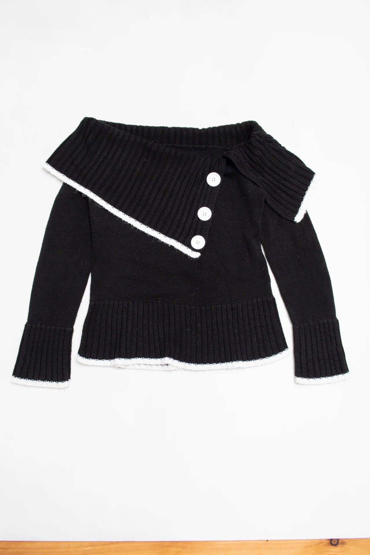 Sweater Black | c. 167 | Size 8