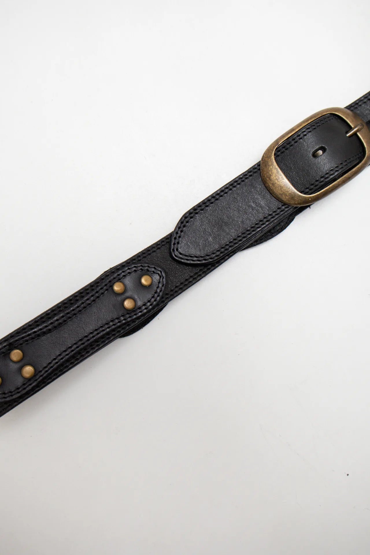 Belt Black | c. 167 | Size 8