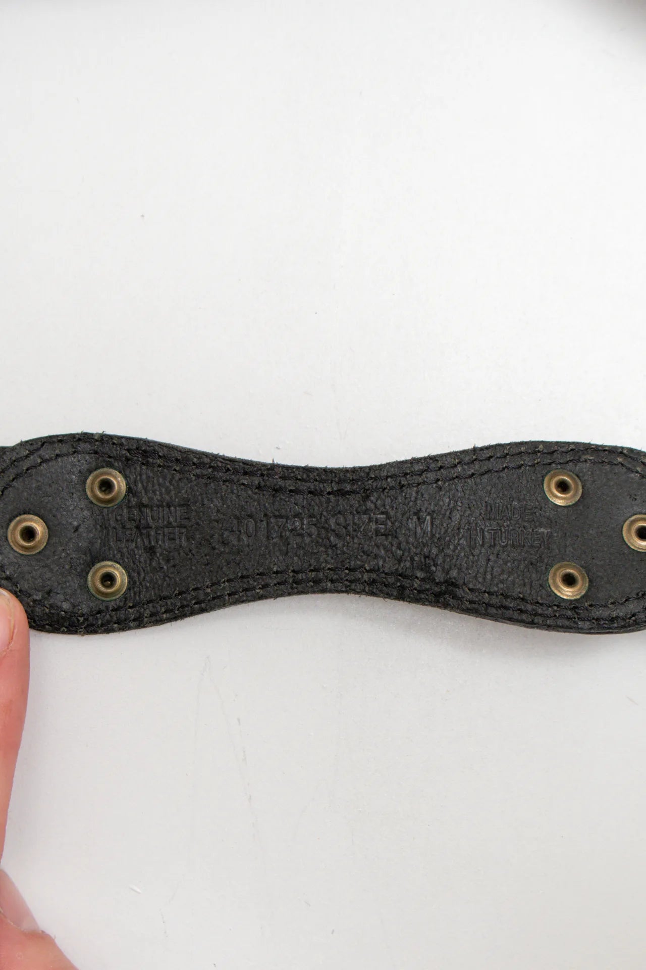 Belt Black | c. 167 | Size 8