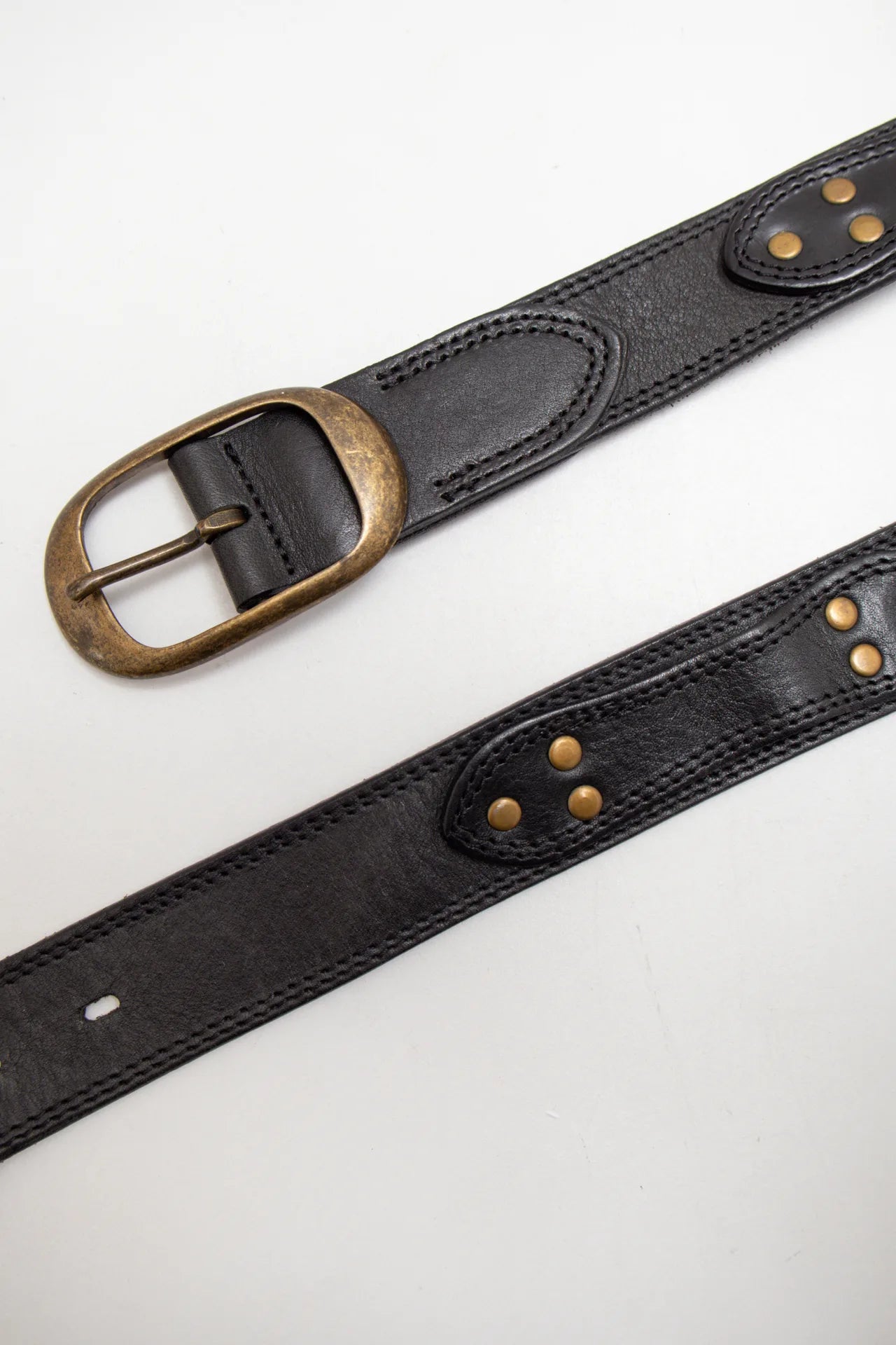 Belt Black | c. 167 | Size 8