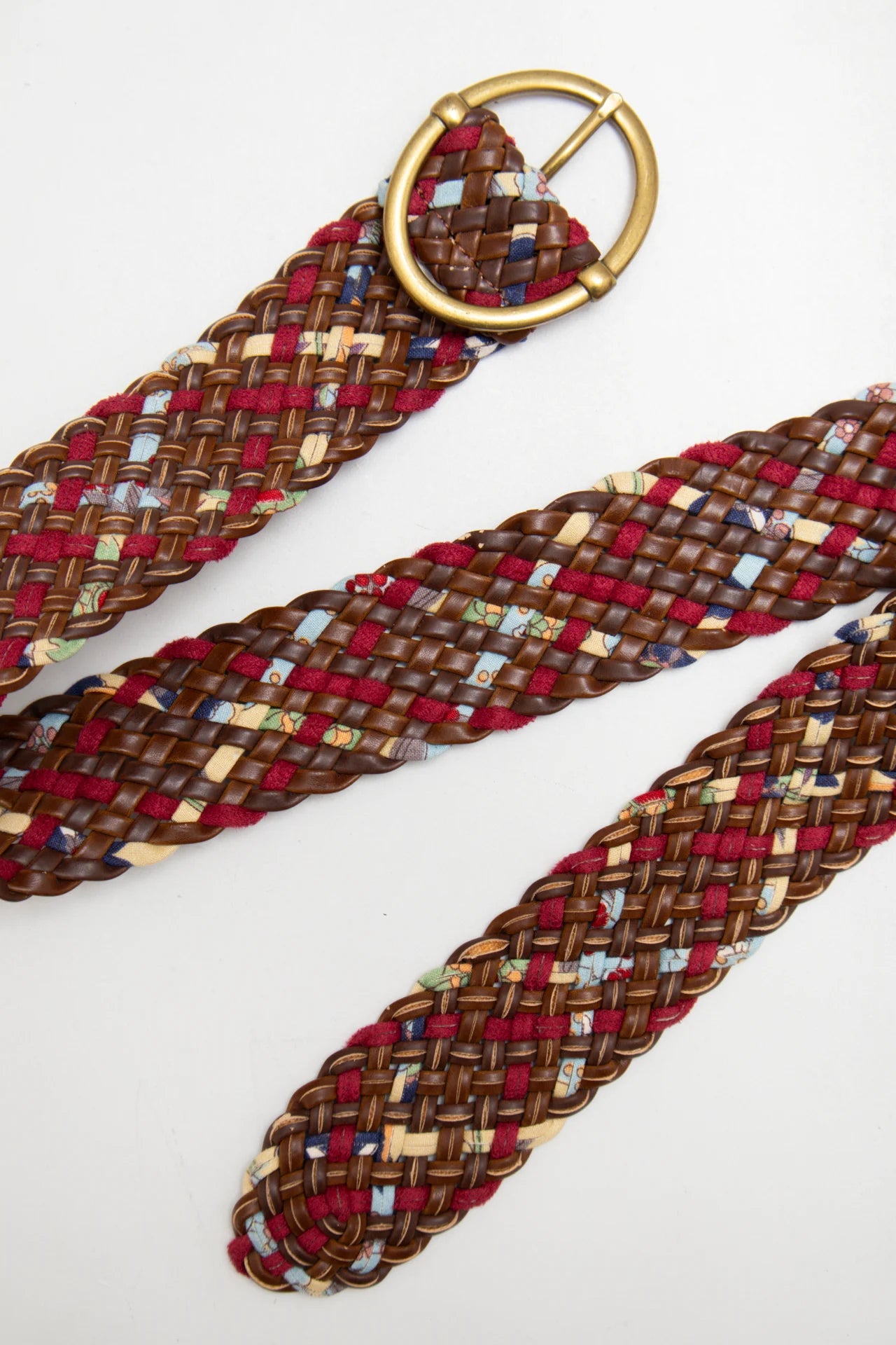 Belt Red | c. 167 | Size 8