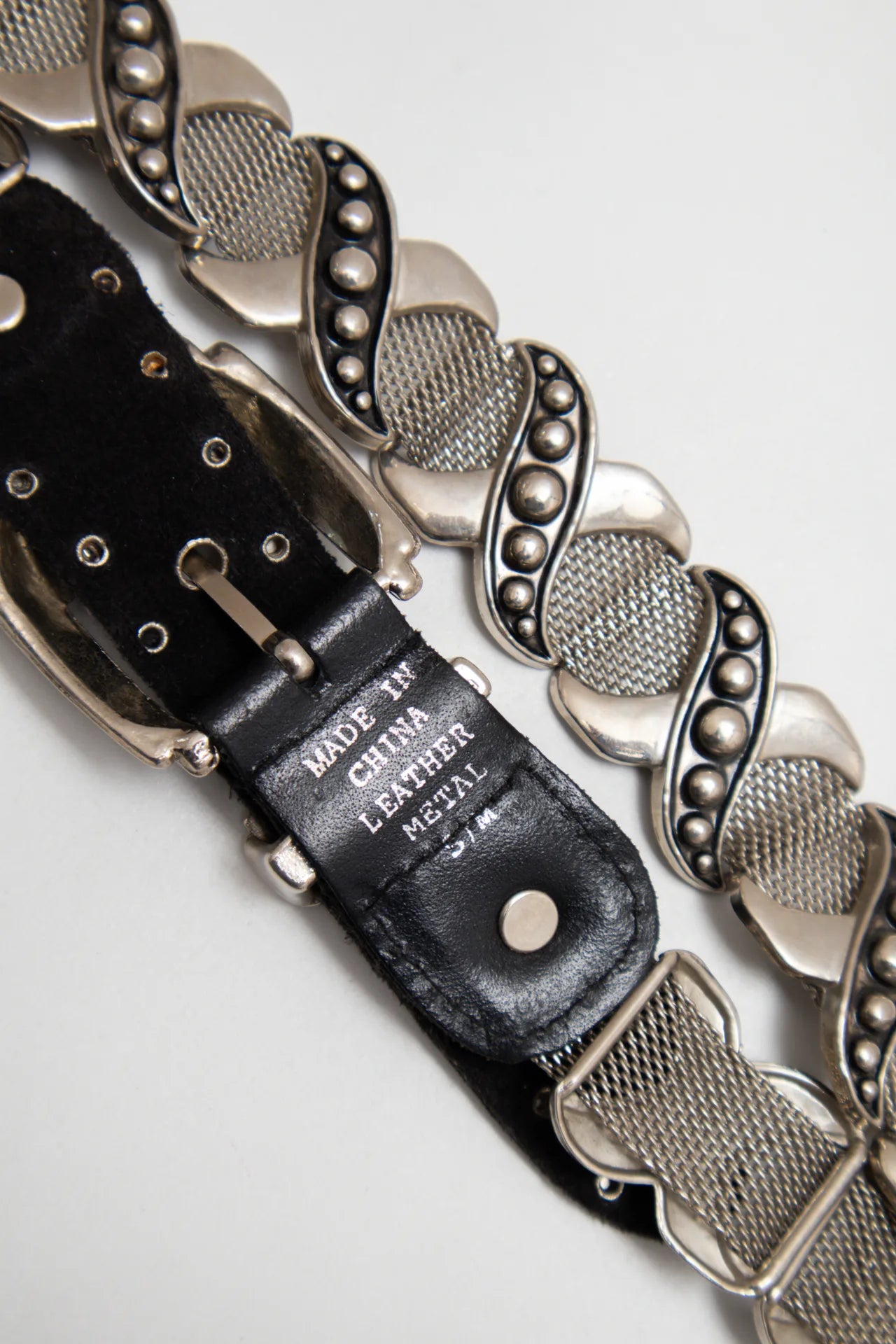 Belt Black | c. 167 | Size 6