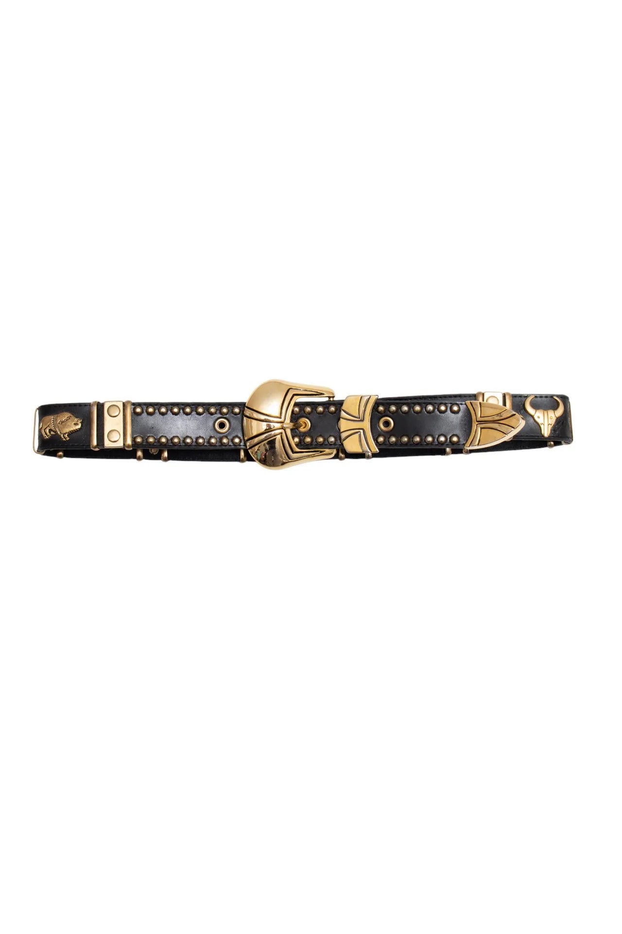 Donna Katz Belt Black | c. 167 | Size 6