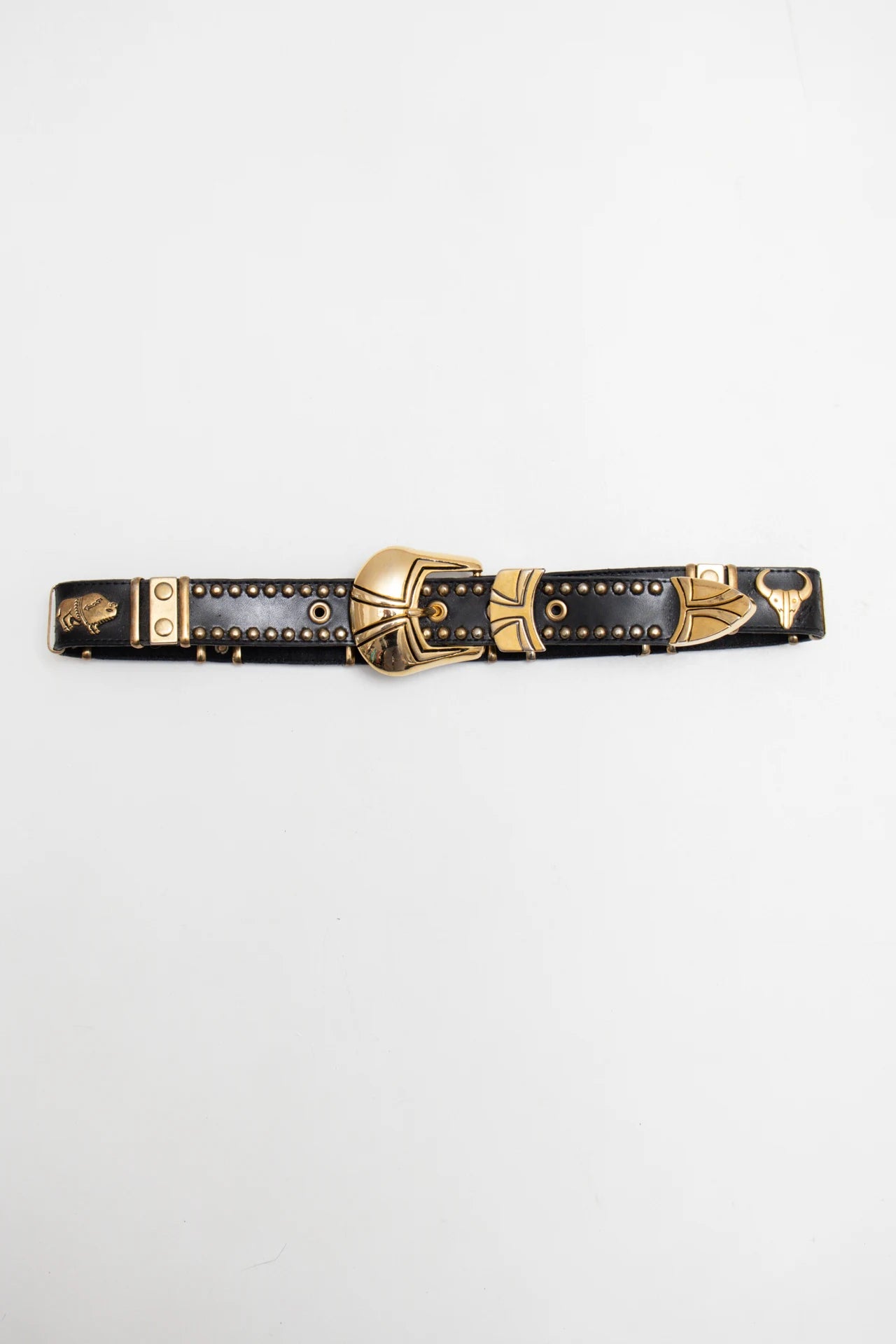 Donna Katz Belt Black | c. 167 | Size 6