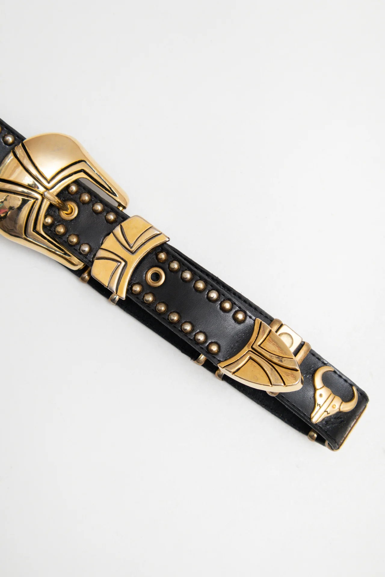 Donna Katz Belt Black | c. 167 | Size 6