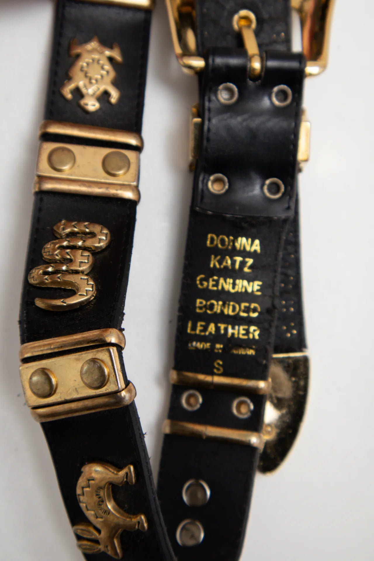 Donna Katz Belt Black | c. 167 | Size 6