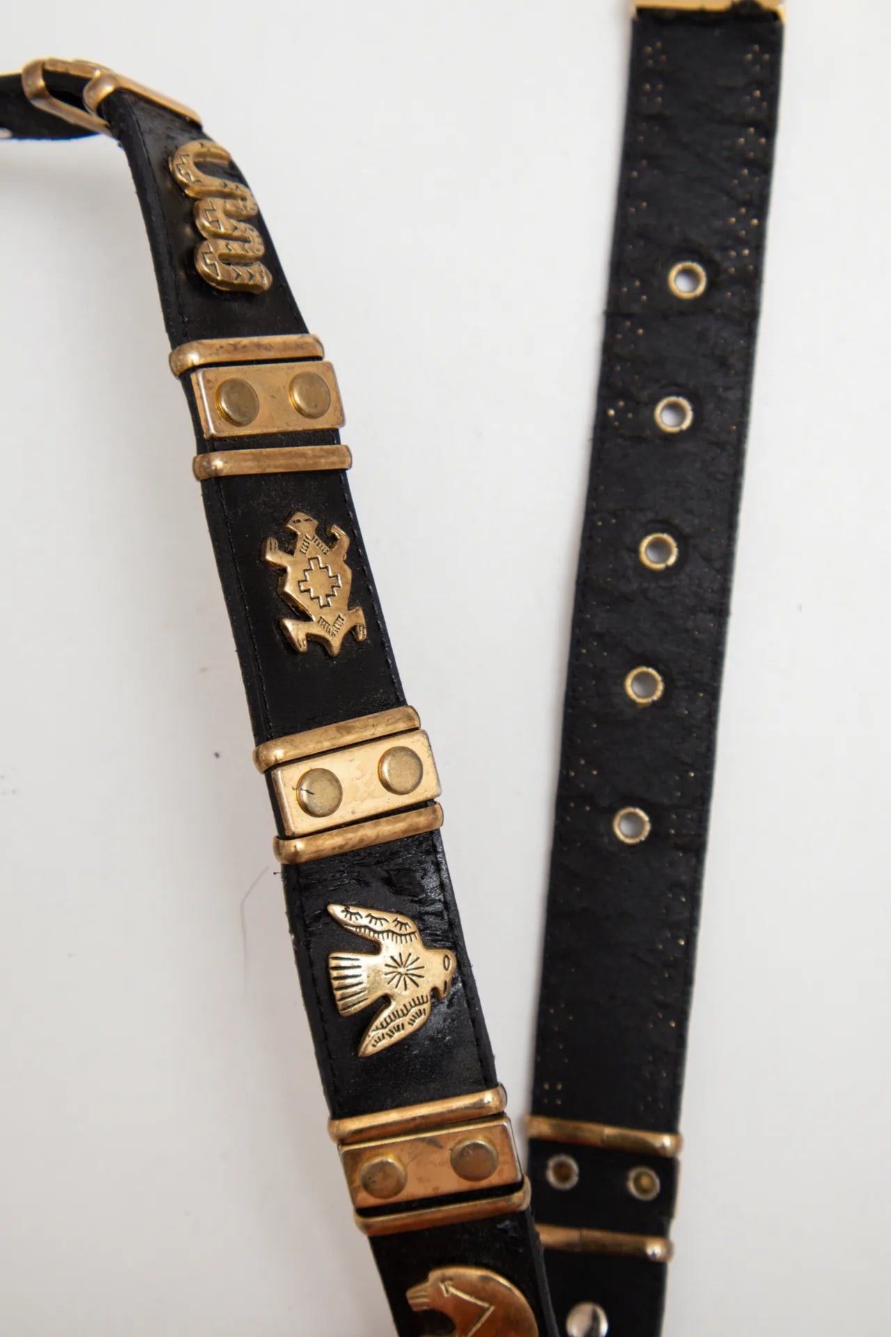 Donna Katz Belt Black | c. 167 | Size 6
