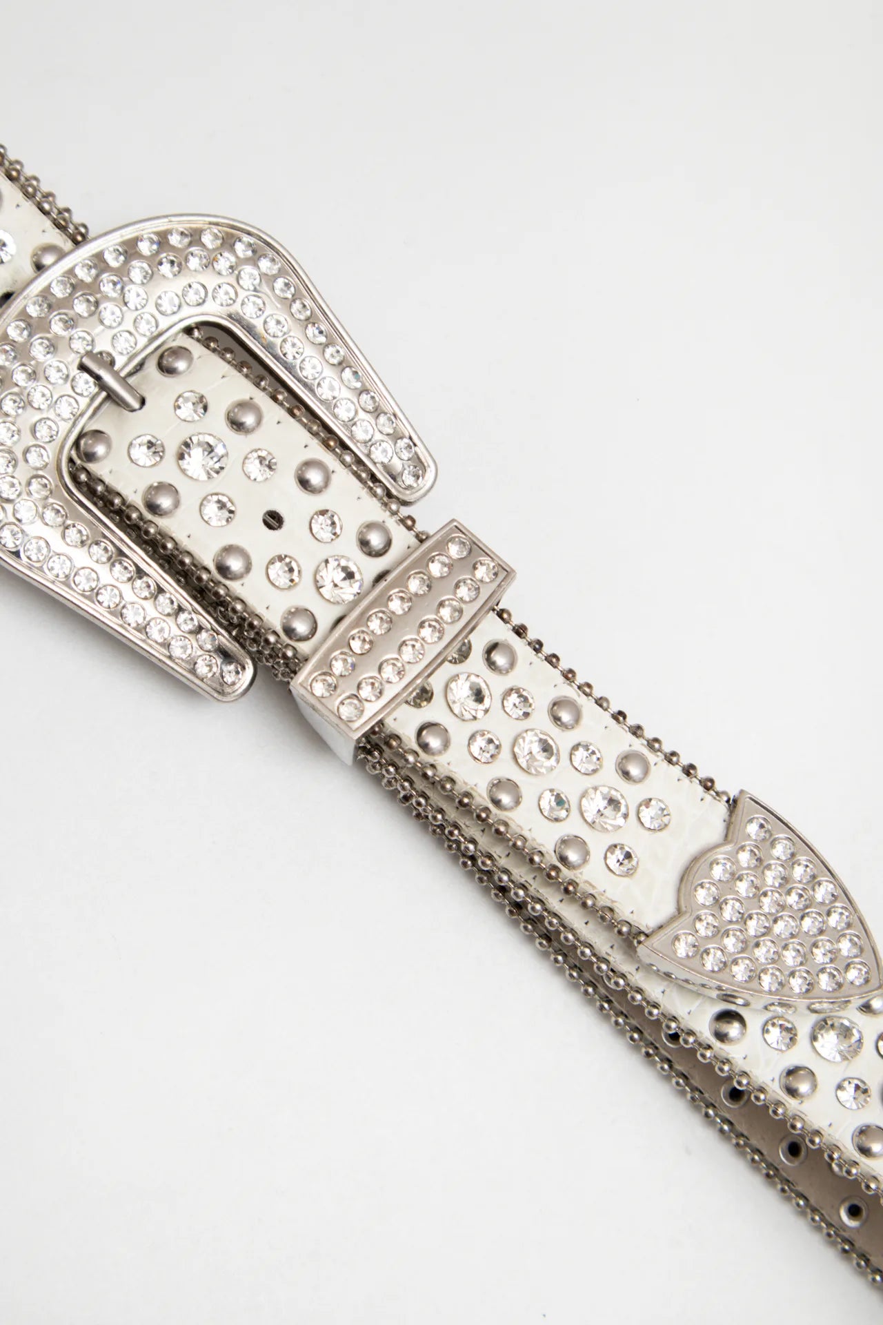 Belt White | c. 167 | Size 10/12