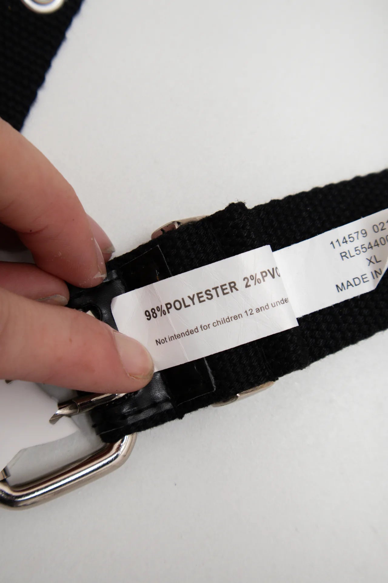 Relic Belt Black | c. 167 | Size