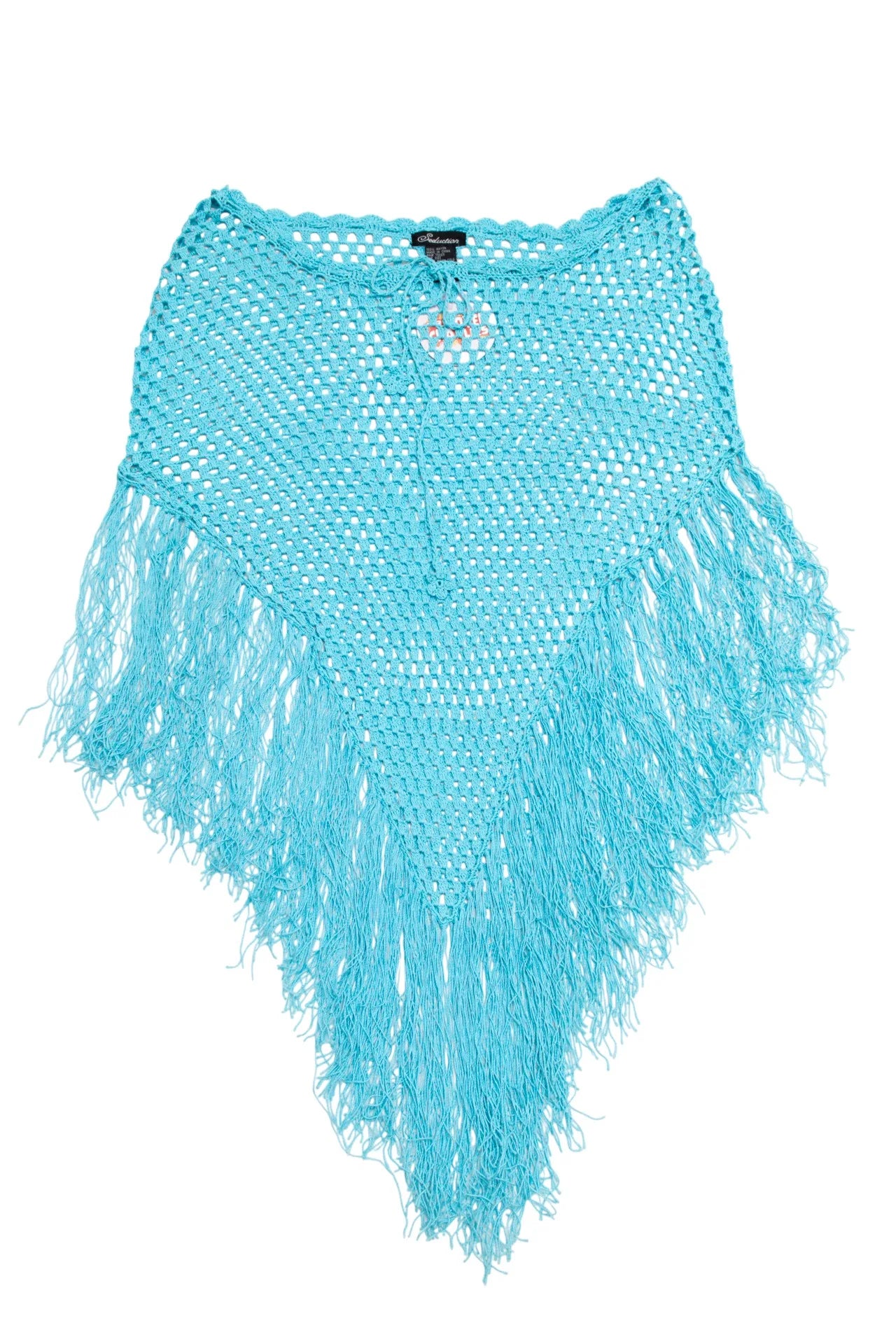 Seduction Shawl Blue | c. 167 | Size 8-12