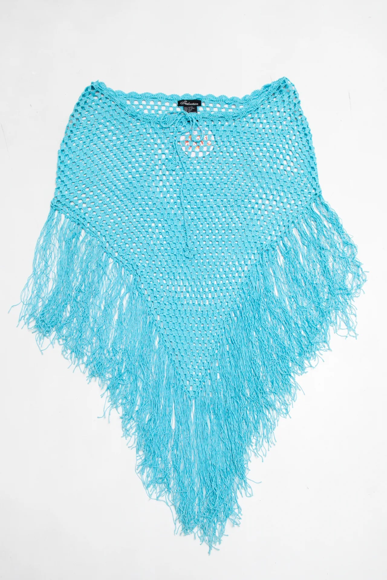 Seduction Shawl Blue | c. 167 | Size 8-12