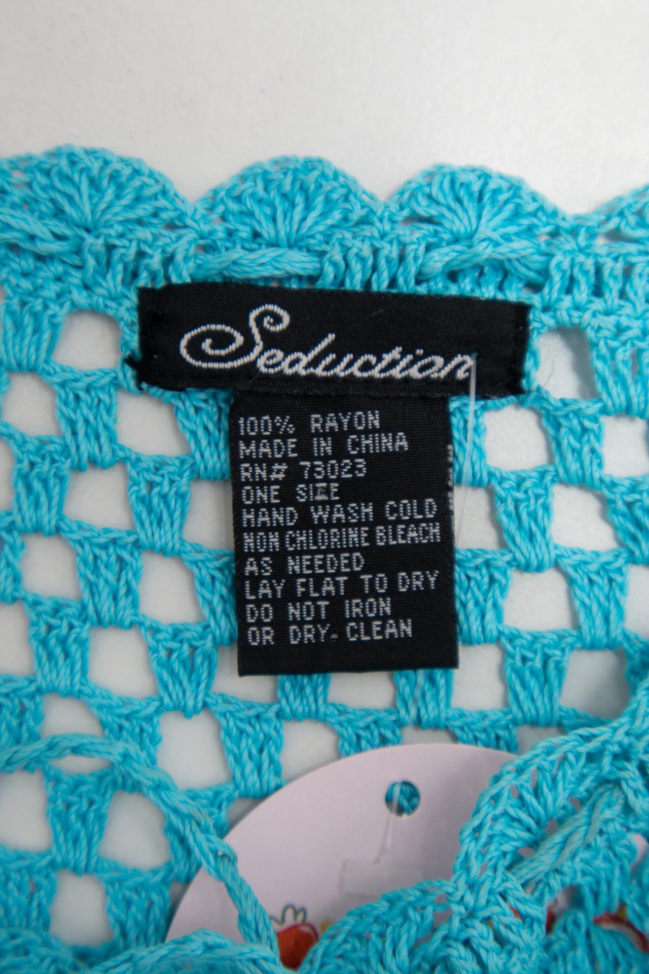 Seduction Shawl Blue | c. 167 | Size 8-12