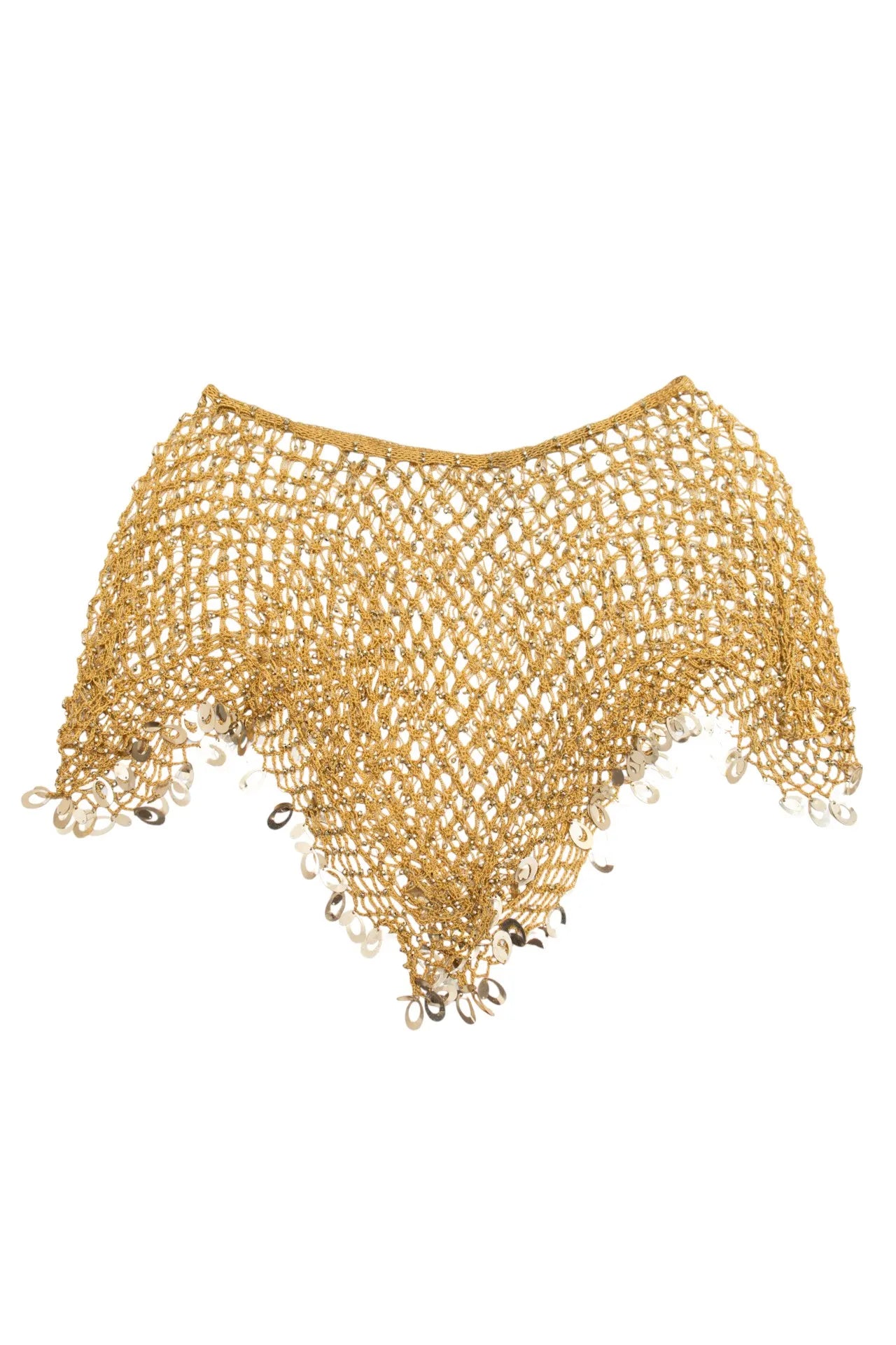 Poncho Gold | c. 167 | Size 8-12