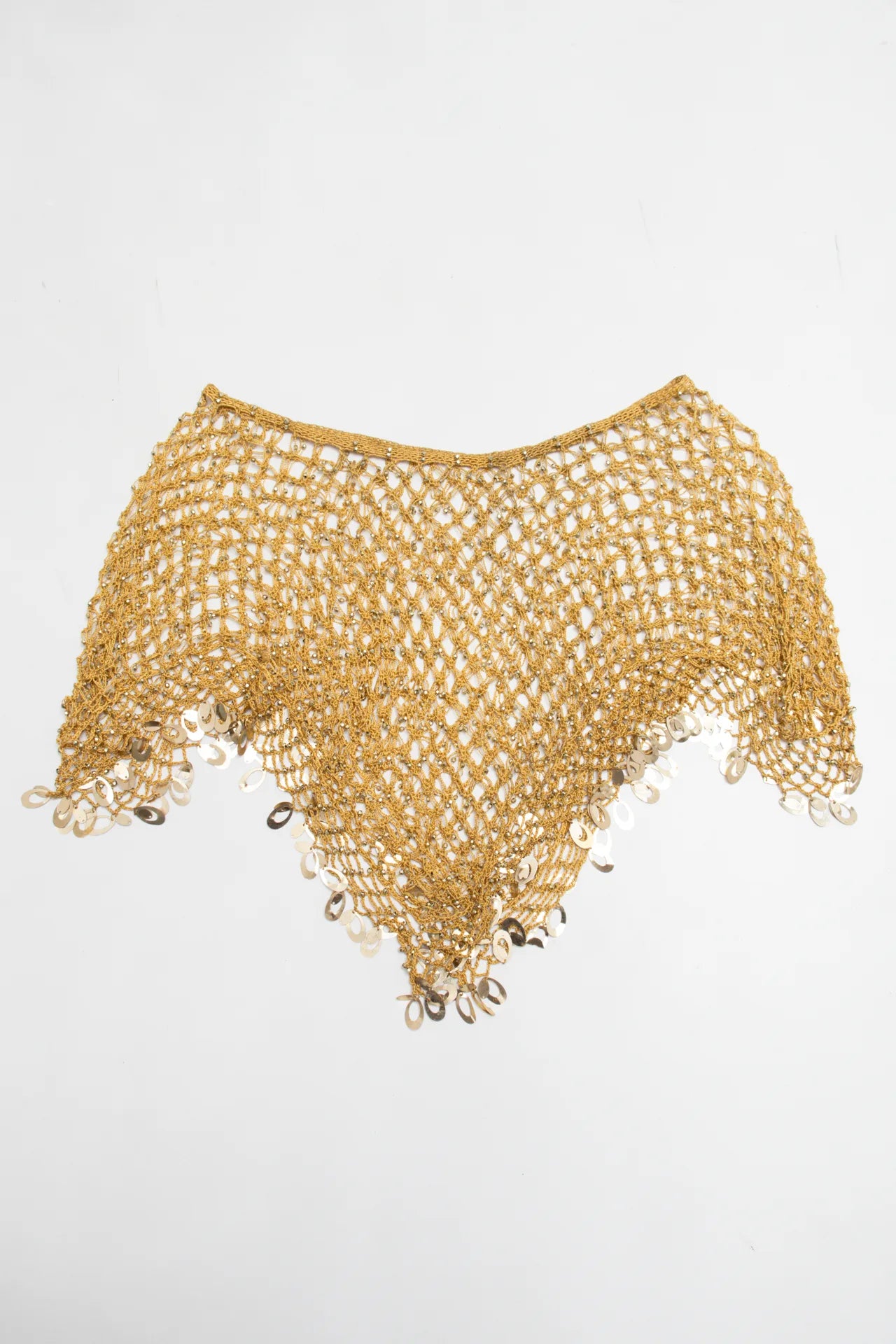 Poncho Gold | c. 167 | Size 8-12