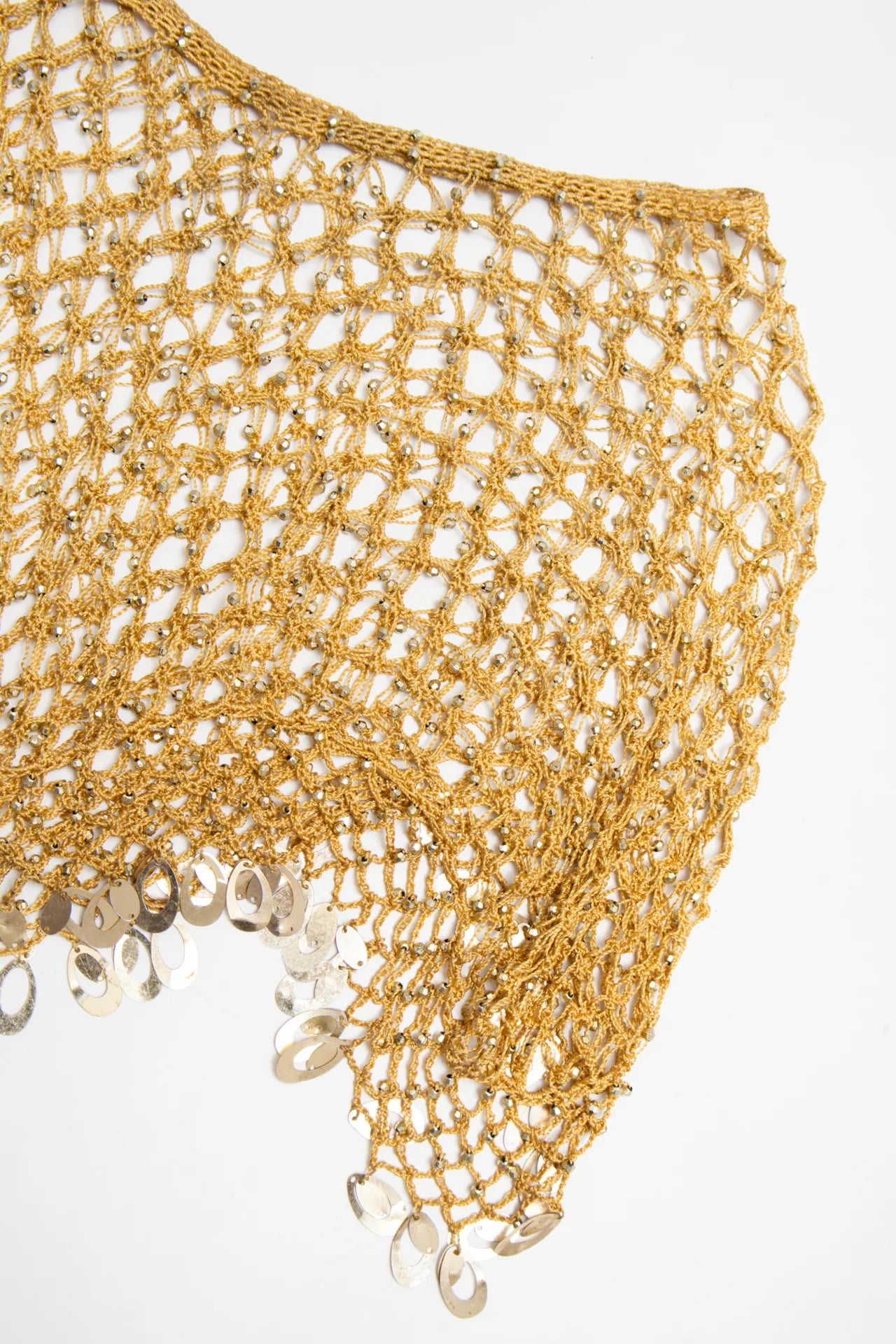 Poncho Gold | c. 167 | Size 8-12