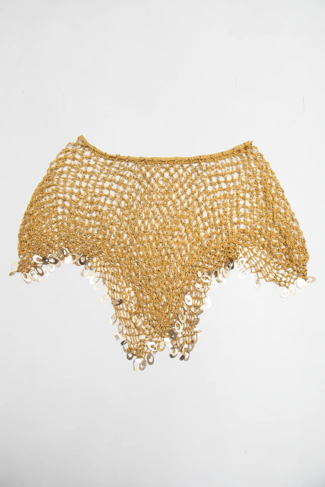 Poncho Gold | c. 167 | Size 8-12