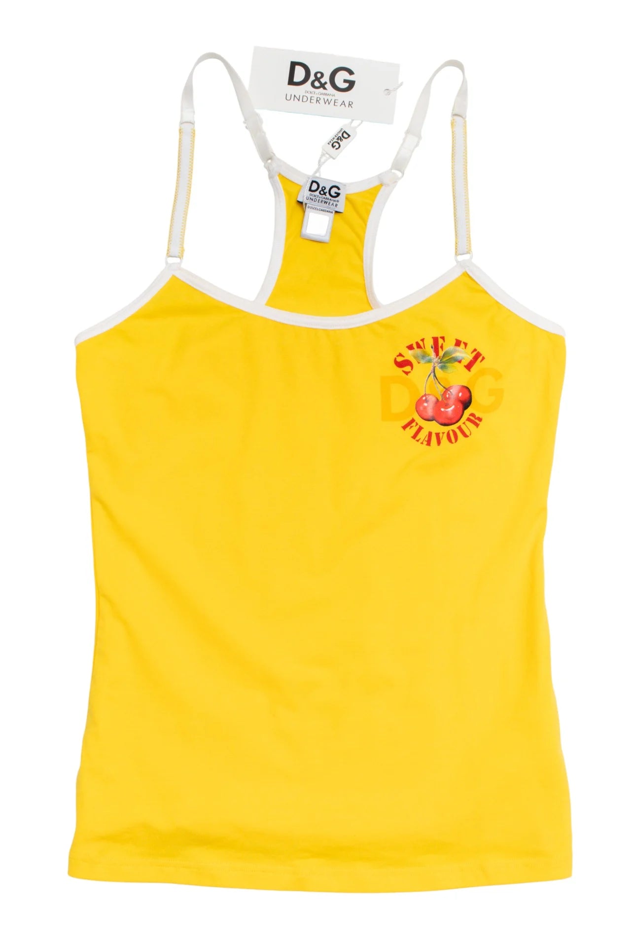 D&g Camisole Yellow | c. 167 | Size 8
