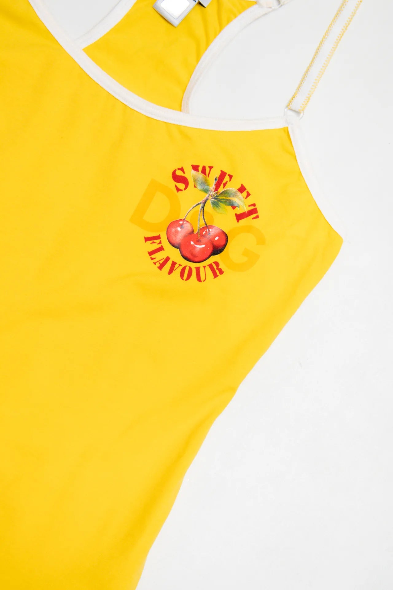 D&g Camisole Yellow | c. 167 | Size 8