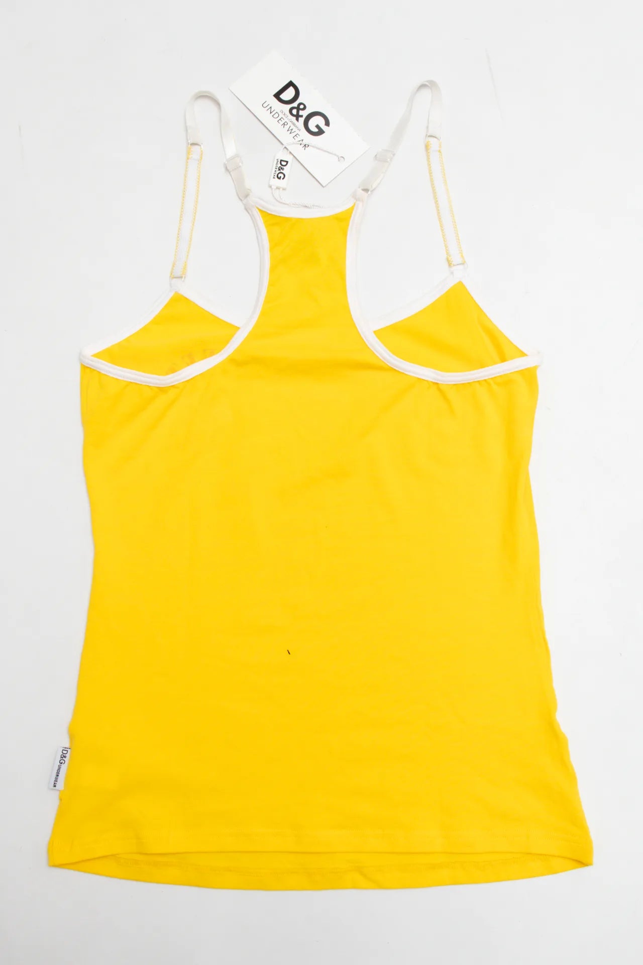 D&g Camisole Yellow | c. 167 | Size 8