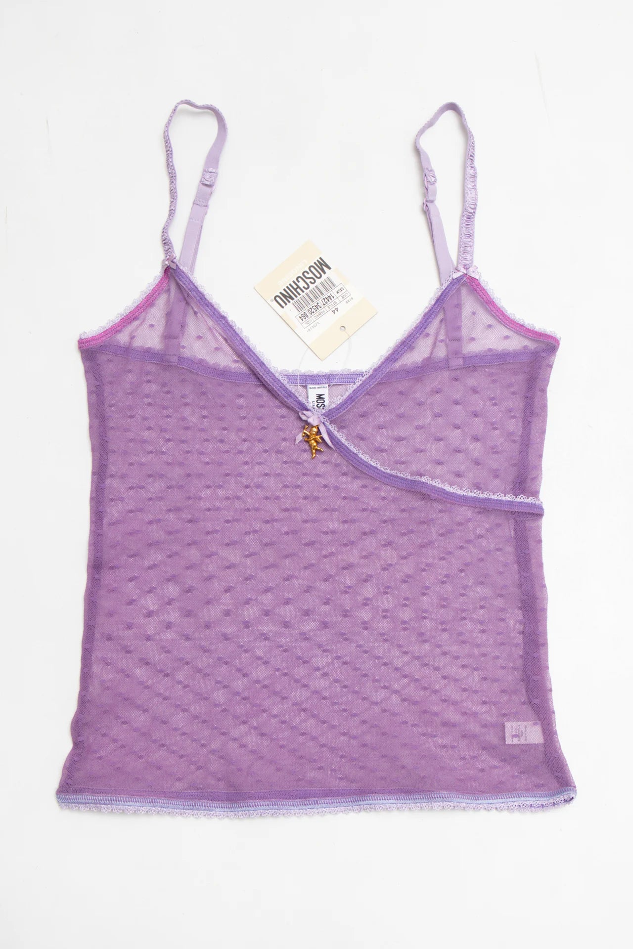 Moschino Camisole Purple | c. 167 | Size 8