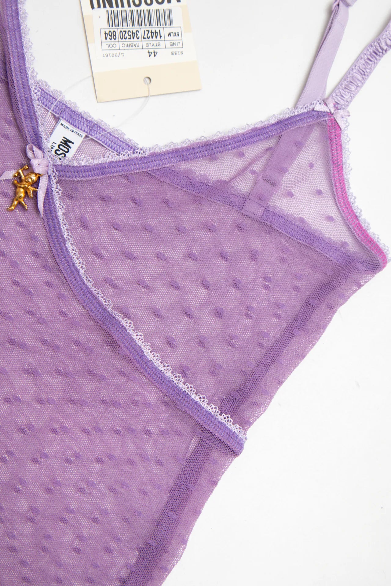 Moschino Camisole Purple | c. 167 | Size 8