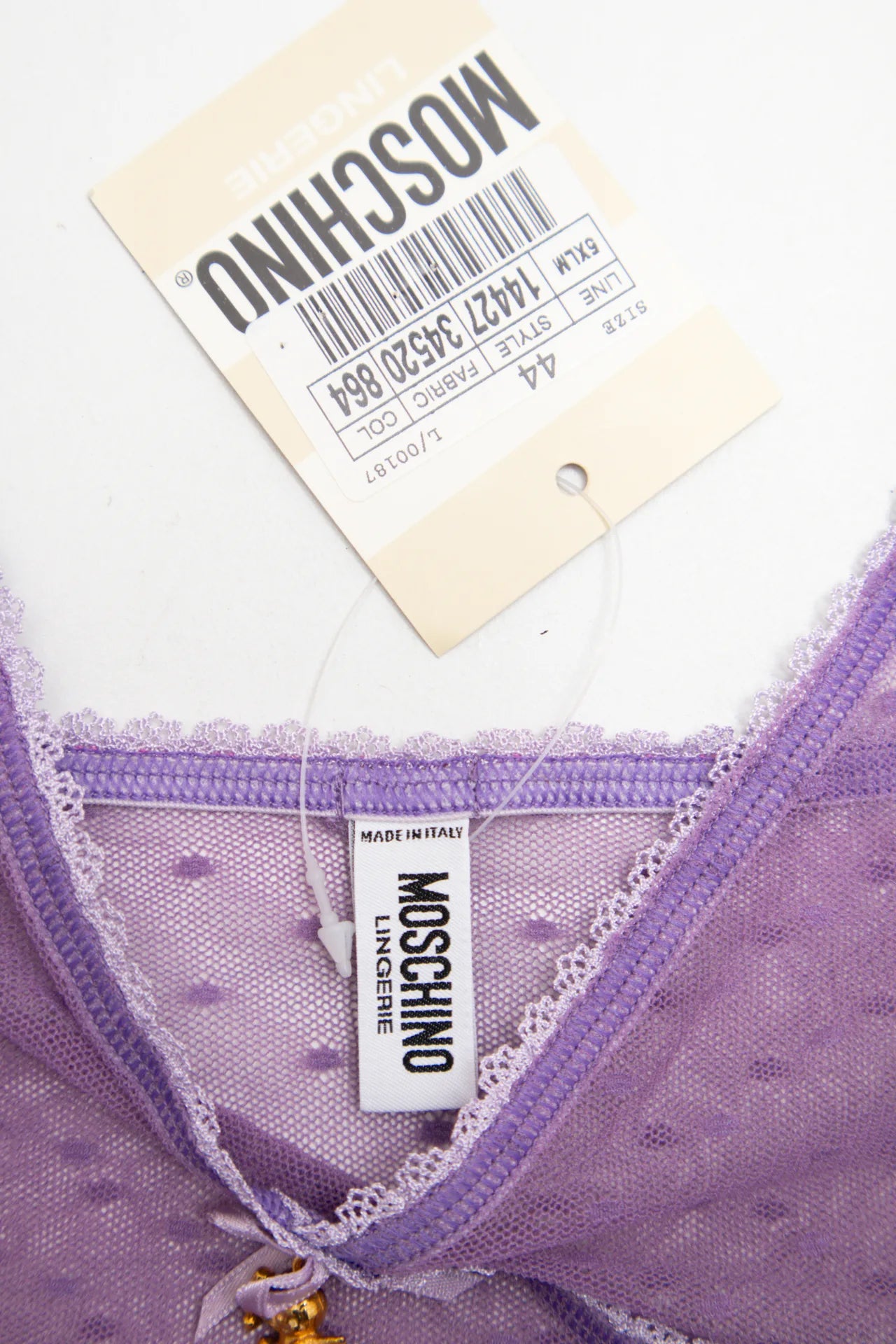 Moschino Camisole Purple | c. 167 | Size 8