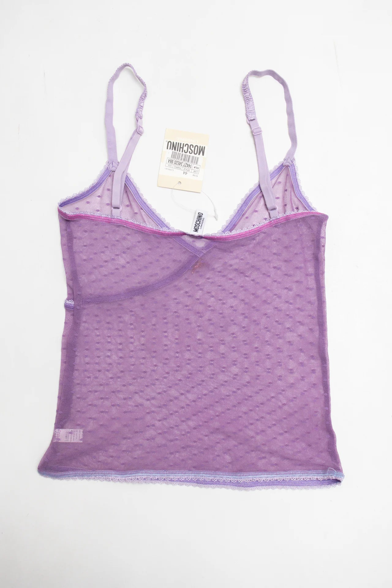 Moschino Camisole Purple | c. 167 | Size 8