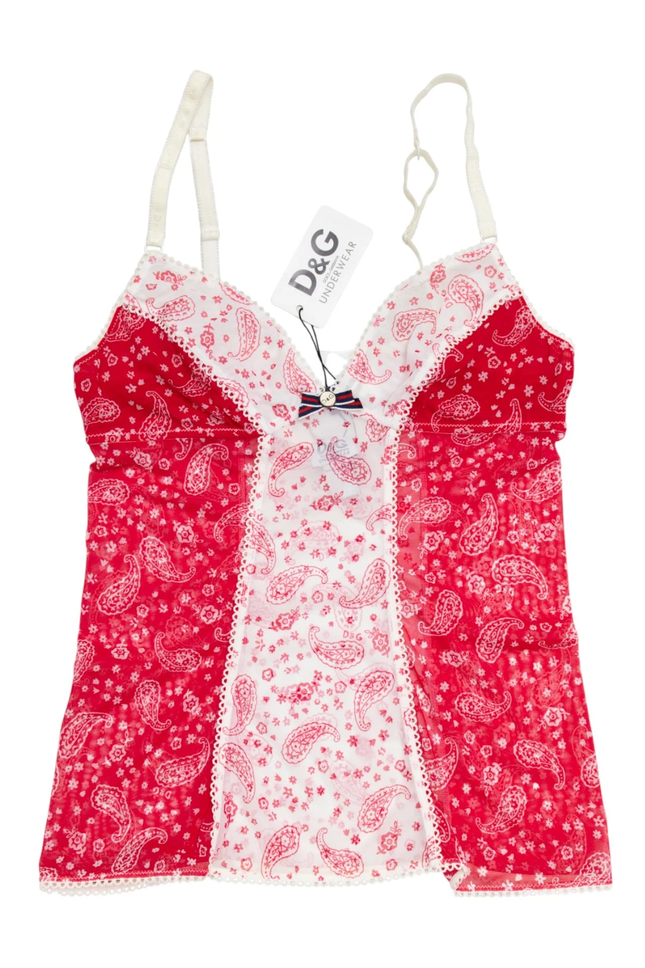 Dolce & Gabbana Cami Top Red | c. 167 | Size